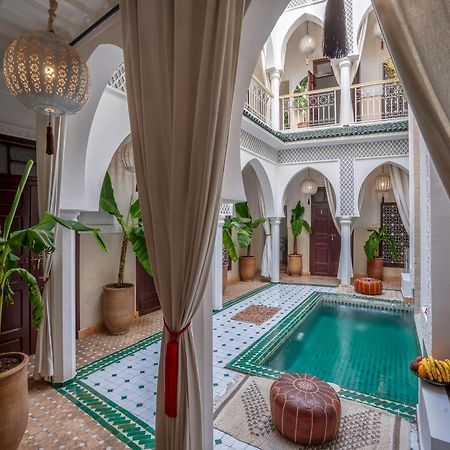Riad Tzizwit Boutique Hotel & Spa Марракеш Екстер'єр фото