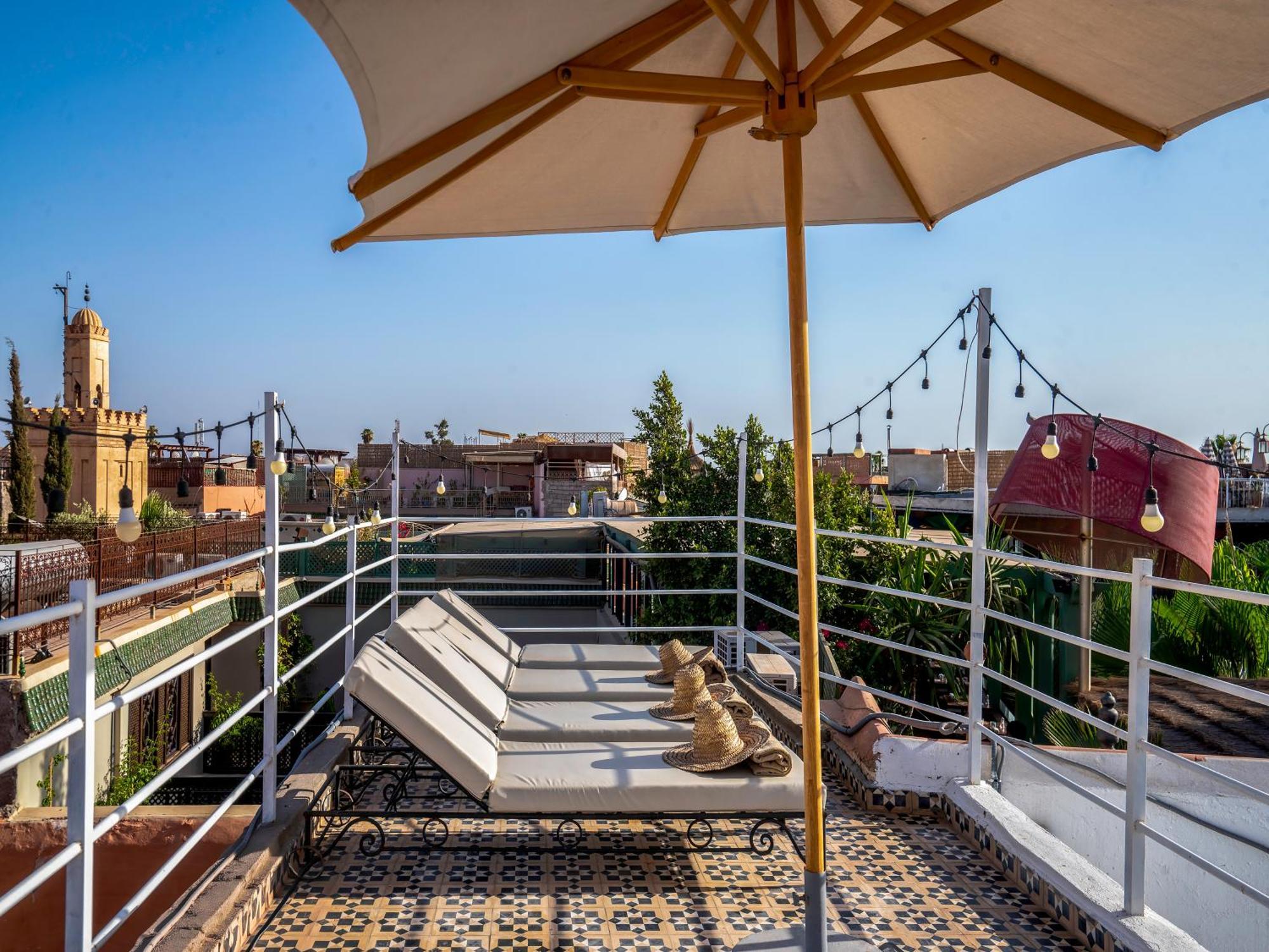 Riad Tzizwit Boutique Hotel & Spa Марракеш Екстер'єр фото