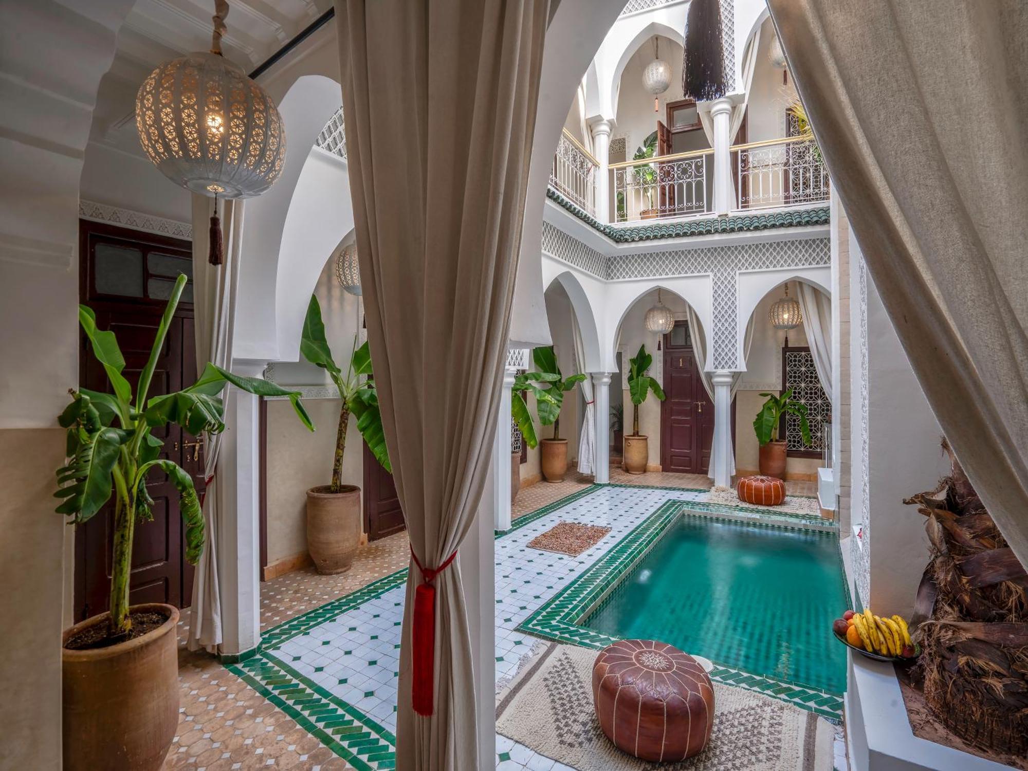 Riad Tzizwit Boutique Hotel & Spa Марракеш Екстер'єр фото