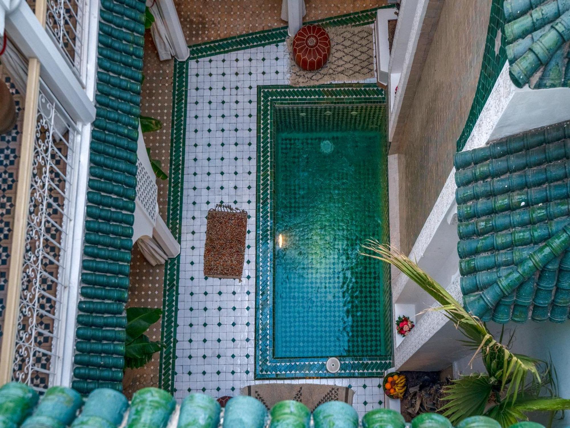 Riad Tzizwit Boutique Hotel & Spa Марракеш Екстер'єр фото