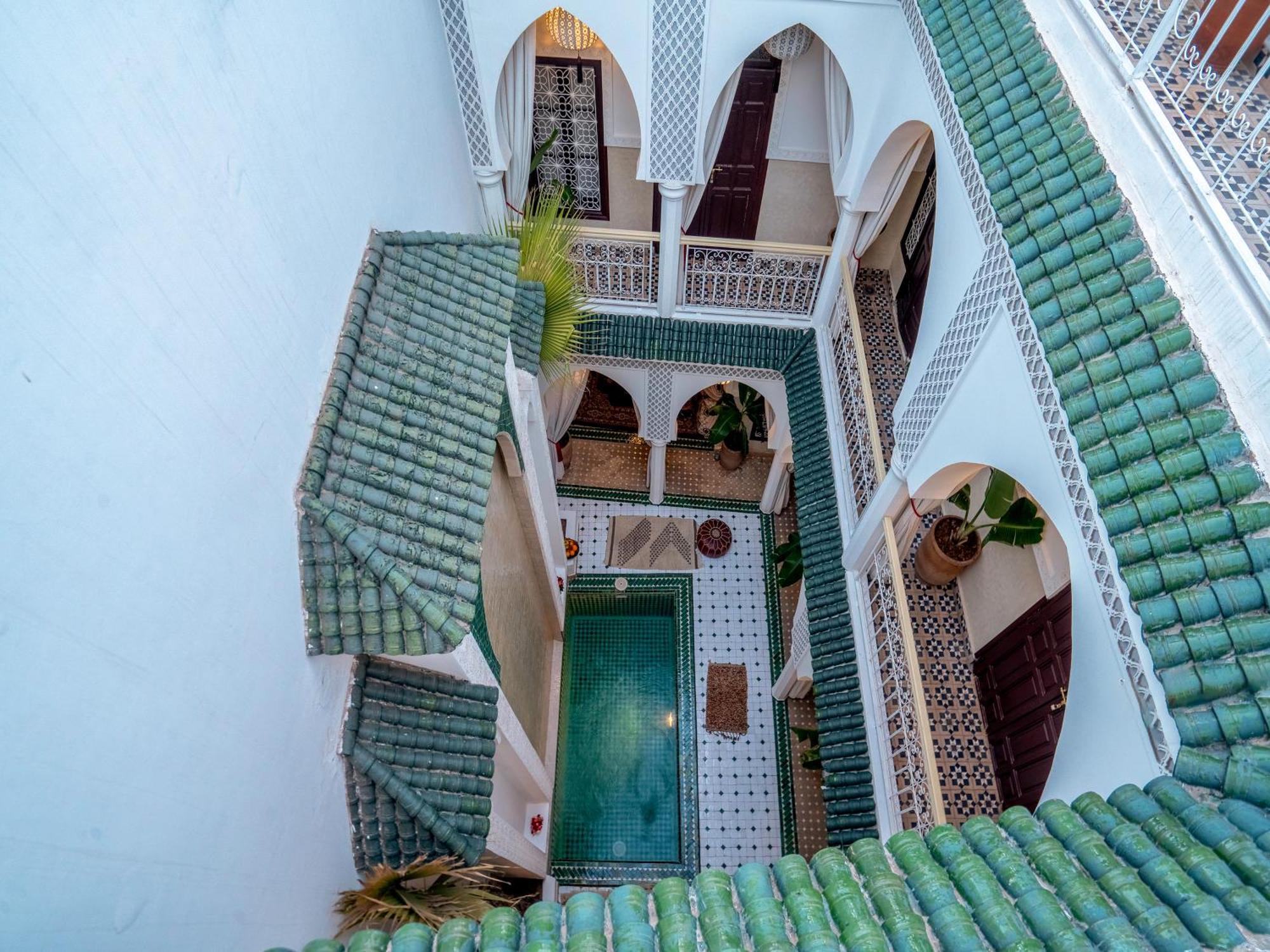 Riad Tzizwit Boutique Hotel & Spa Марракеш Екстер'єр фото