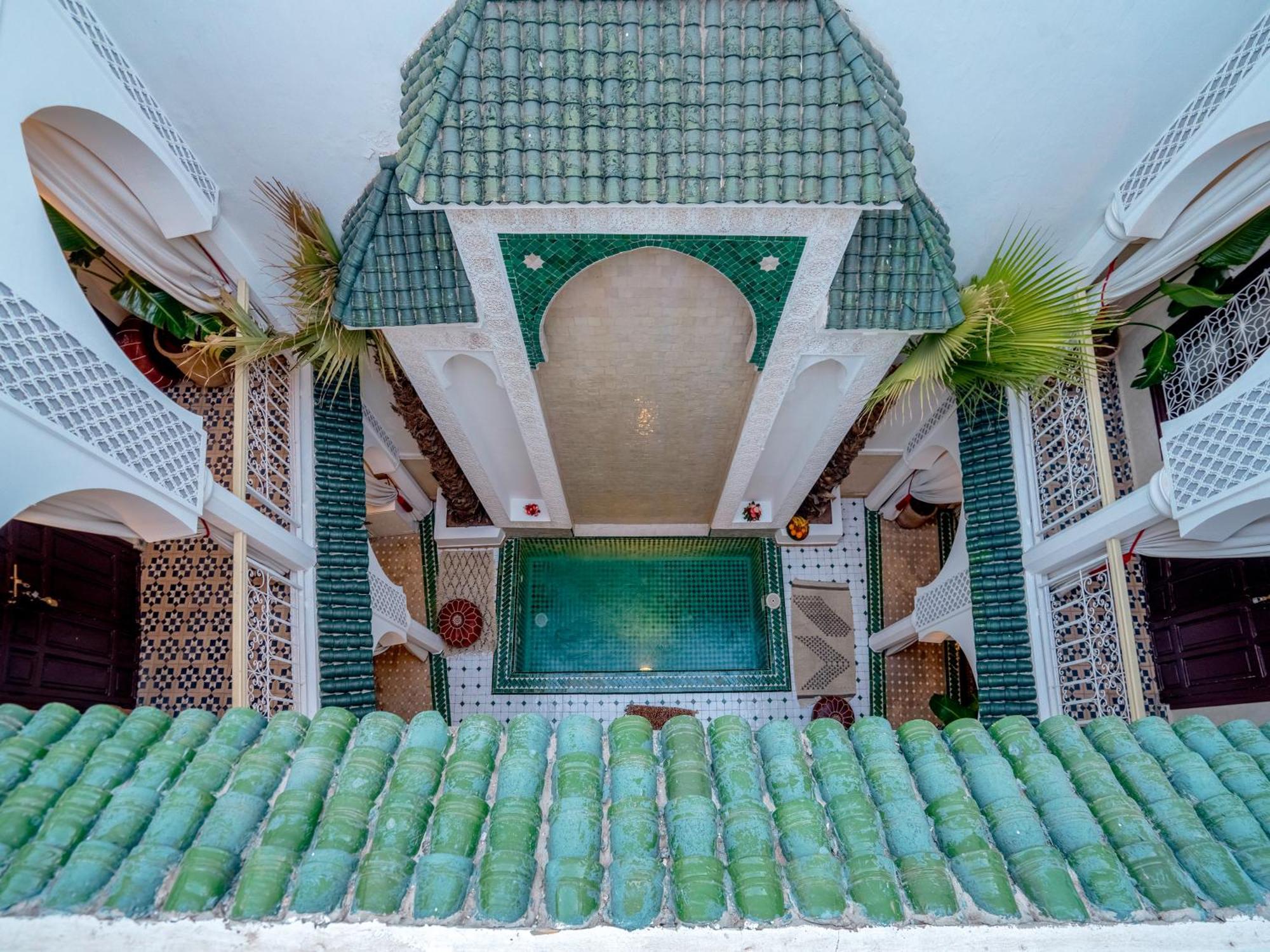 Riad Tzizwit Boutique Hotel & Spa Марракеш Екстер'єр фото