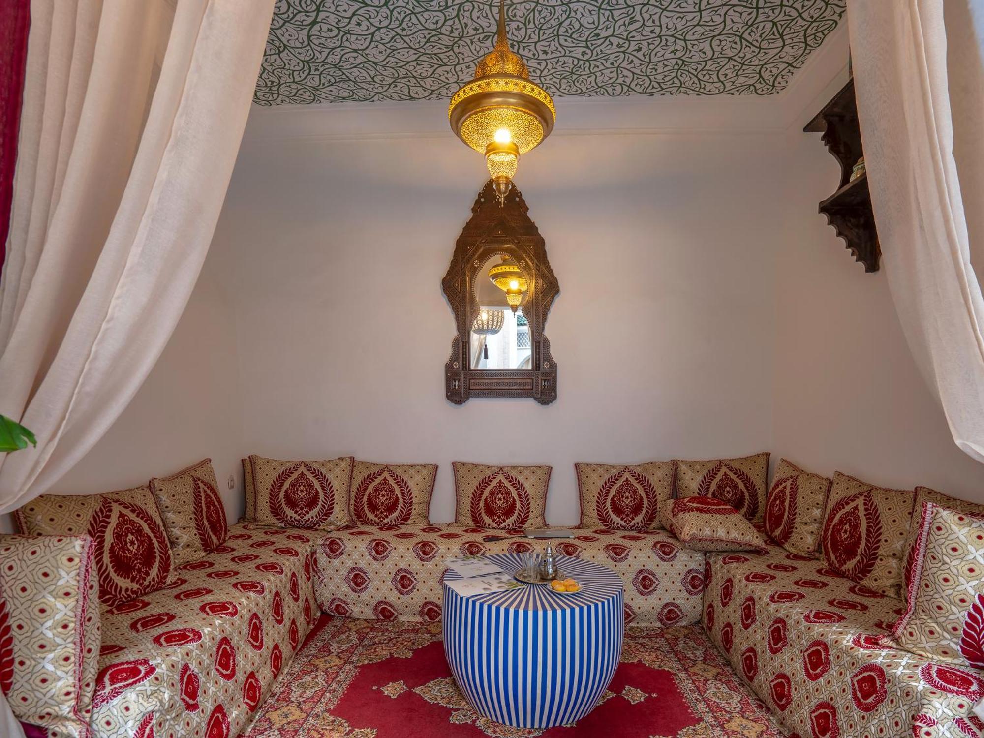 Riad Tzizwit Boutique Hotel & Spa Марракеш Екстер'єр фото