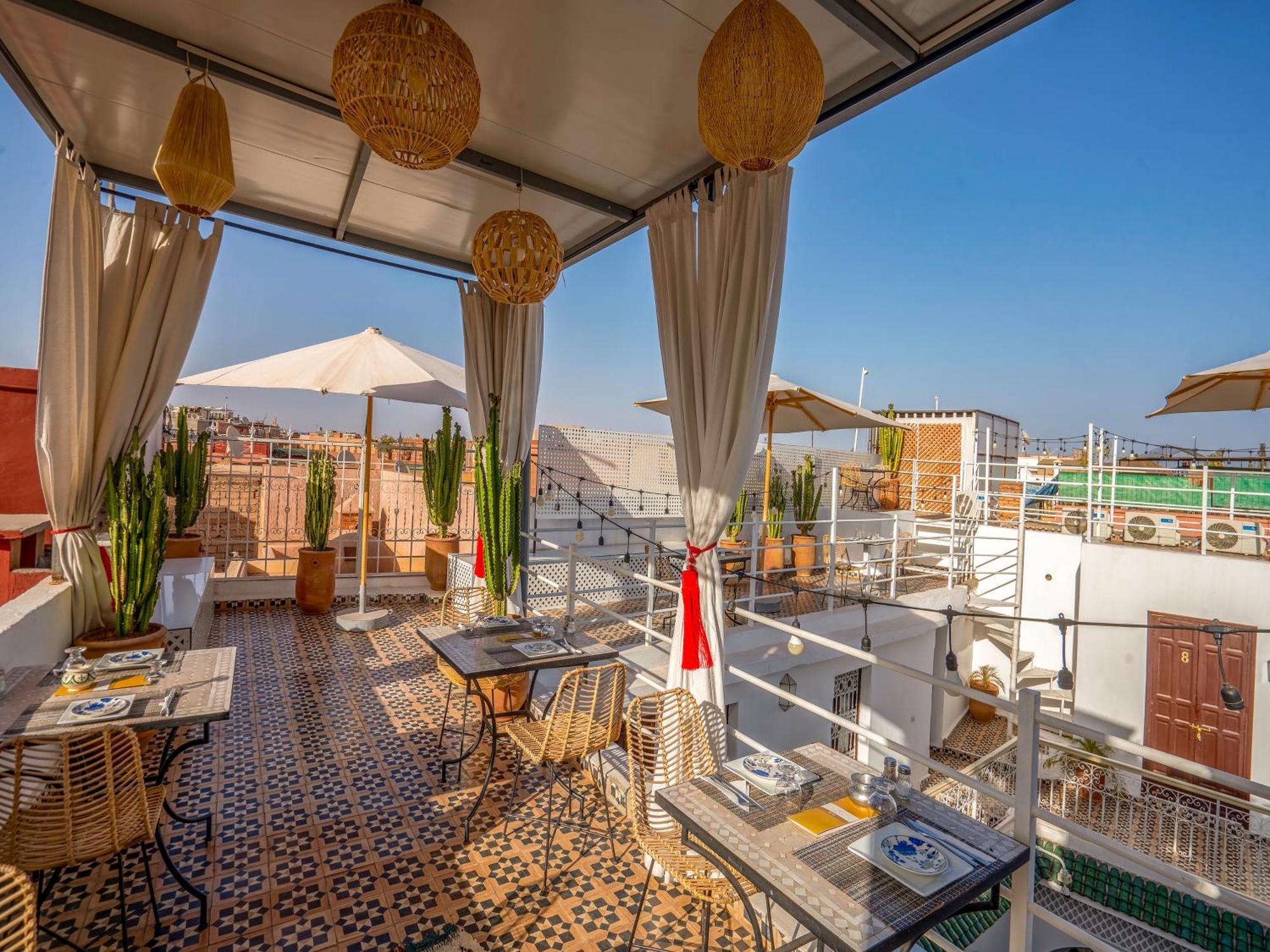 Riad Tzizwit Boutique Hotel & Spa Марракеш Екстер'єр фото