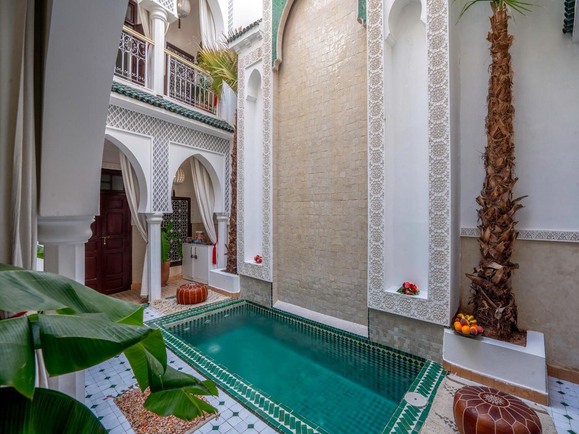 Riad Tzizwit Boutique Hotel & Spa Марракеш Екстер'єр фото