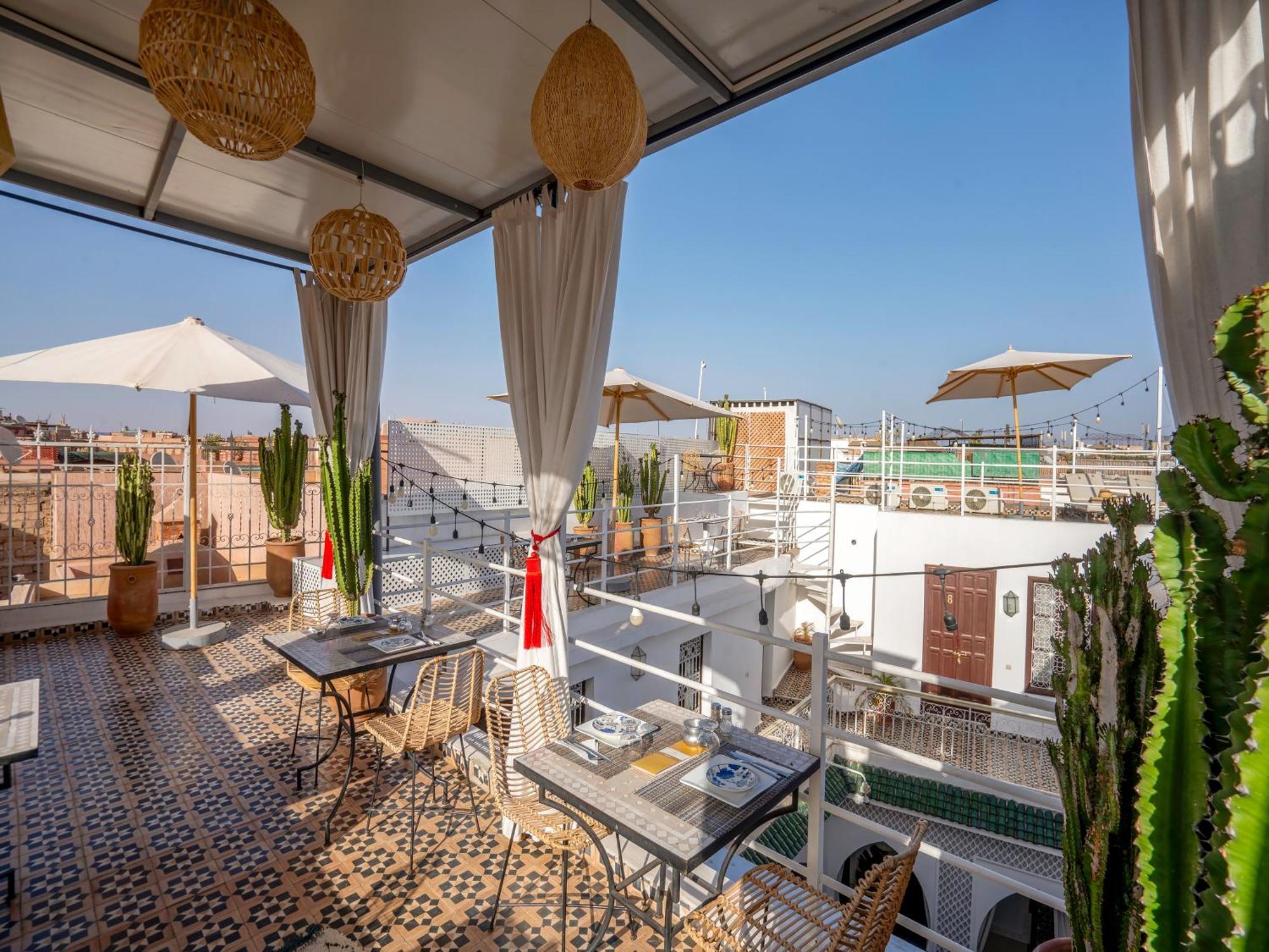 Riad Tzizwit Boutique Hotel & Spa Марракеш Екстер'єр фото