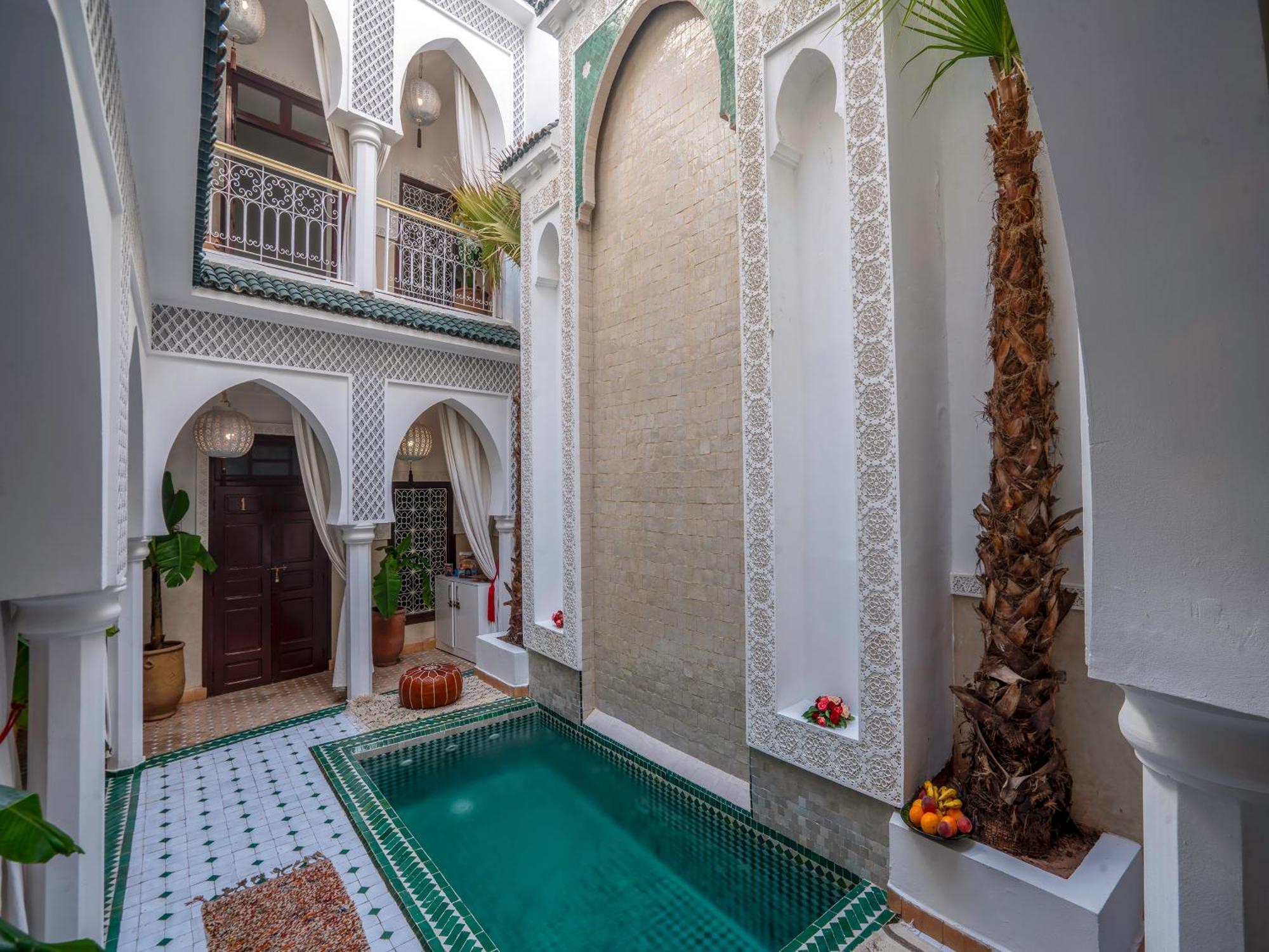 Riad Tzizwit Boutique Hotel & Spa Марракеш Екстер'єр фото