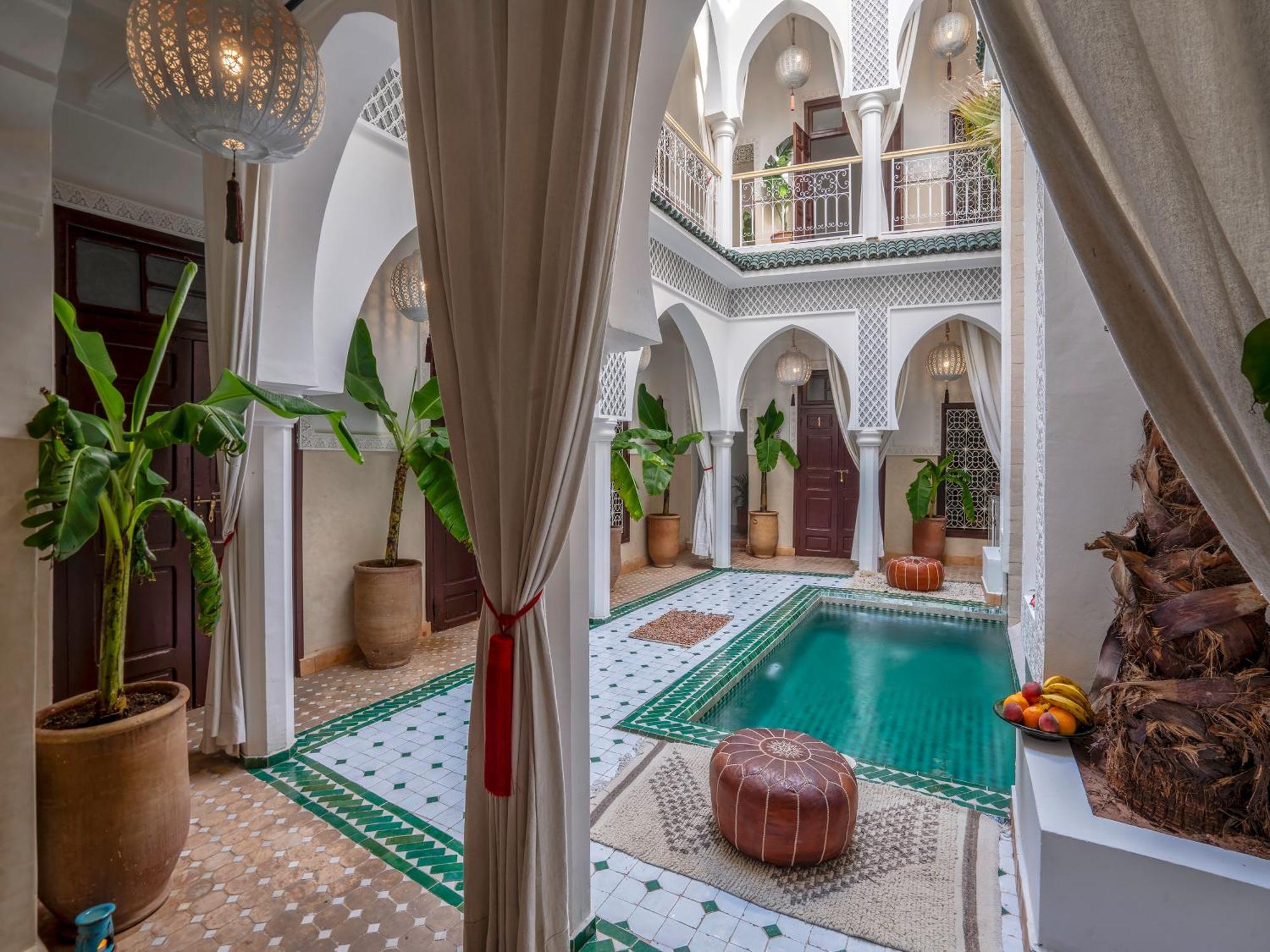 Riad Tzizwit Boutique Hotel & Spa Марракеш Екстер'єр фото
