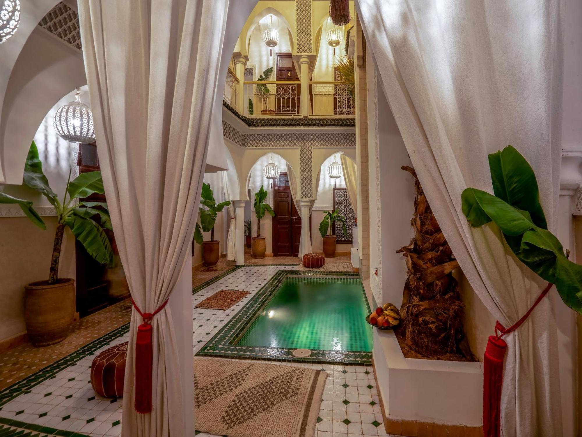 Riad Tzizwit Boutique Hotel & Spa Марракеш Екстер'єр фото