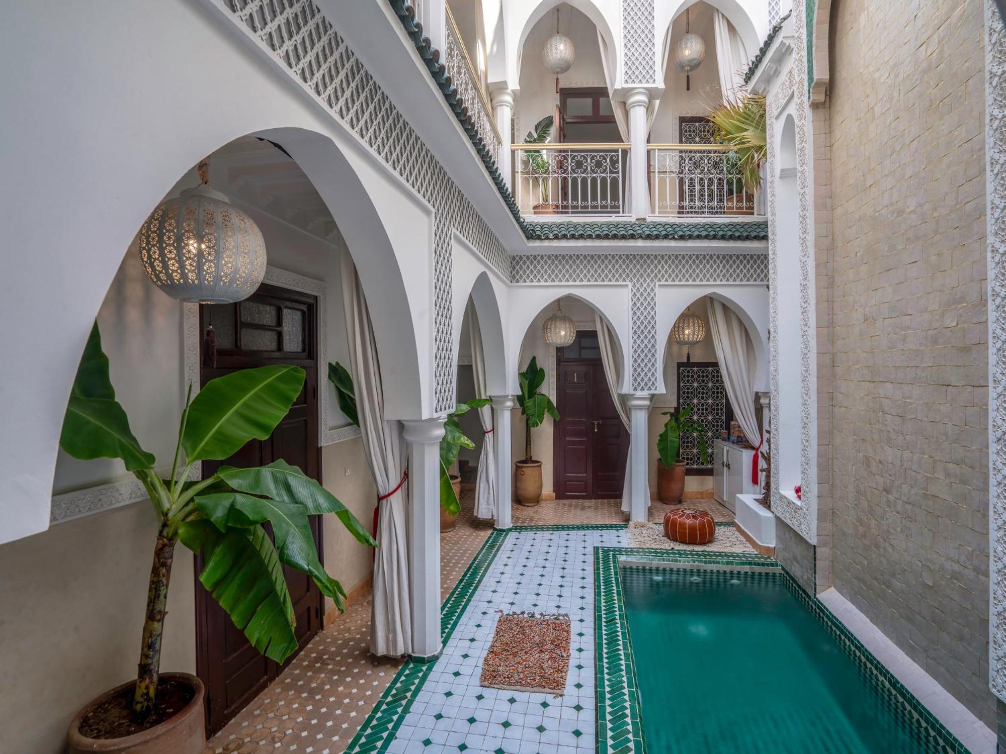 Riad Tzizwit Boutique Hotel & Spa Марракеш Екстер'єр фото