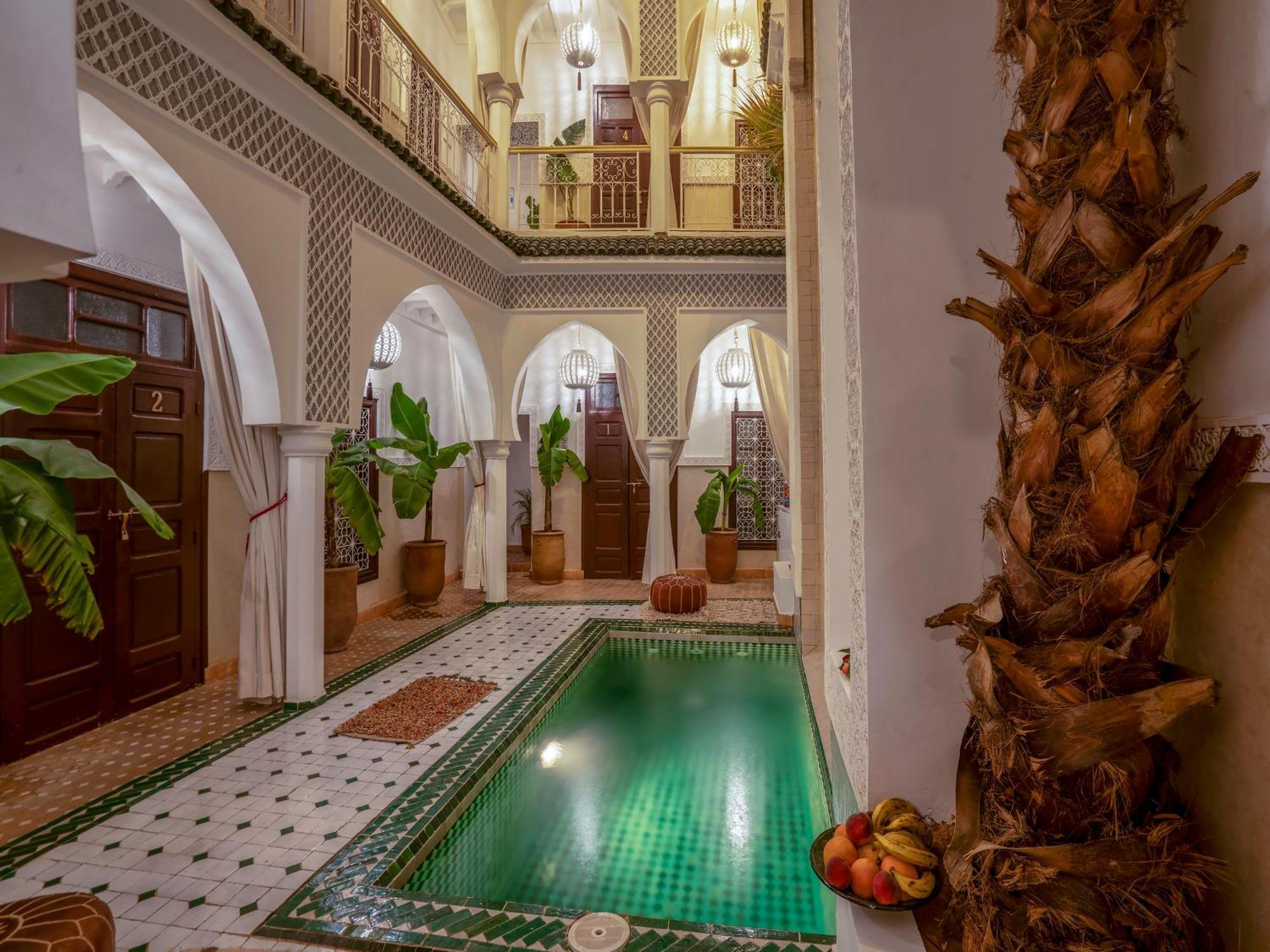 Riad Tzizwit Boutique Hotel & Spa Марракеш Екстер'єр фото