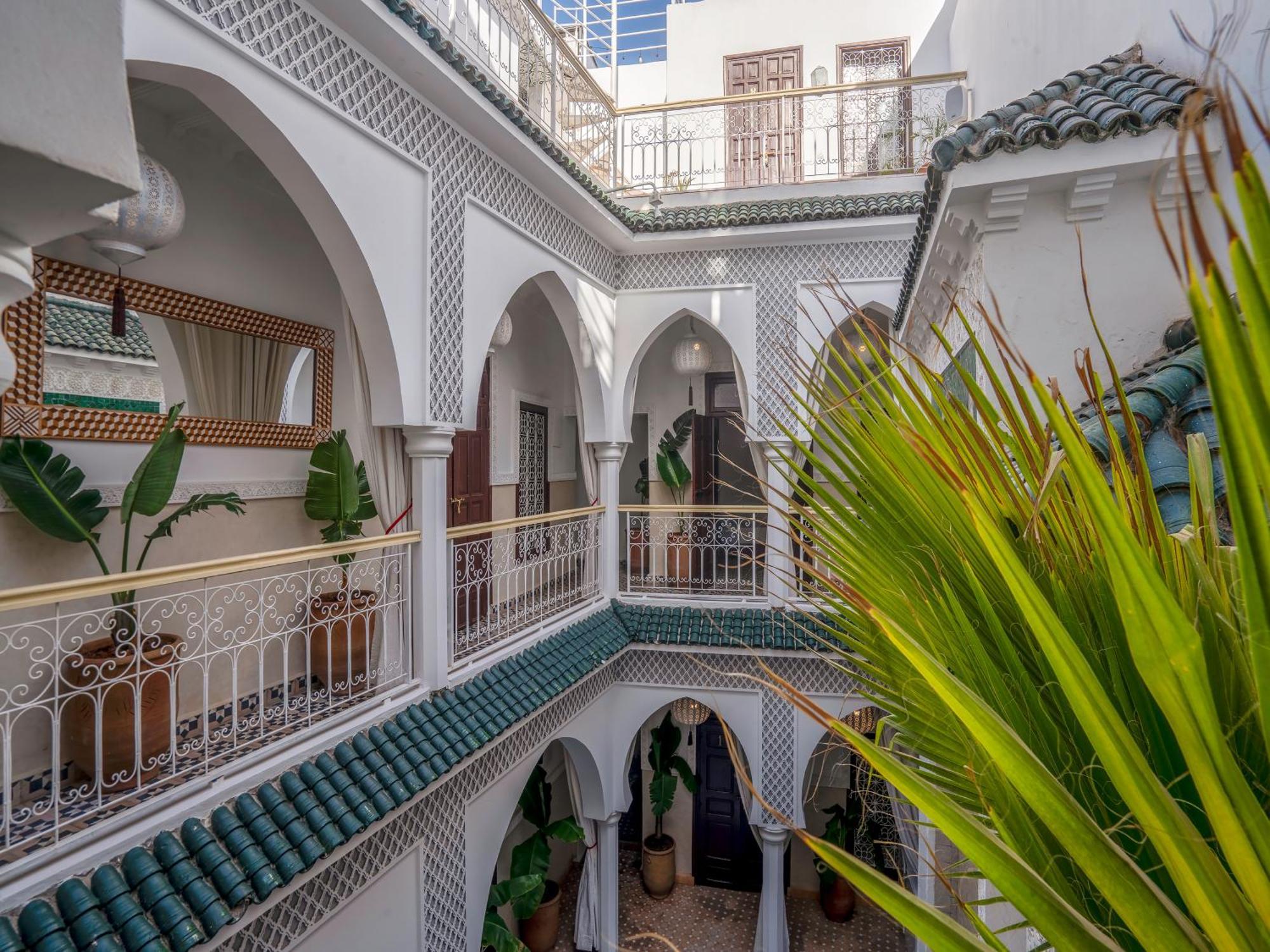 Riad Tzizwit Boutique Hotel & Spa Марракеш Екстер'єр фото
