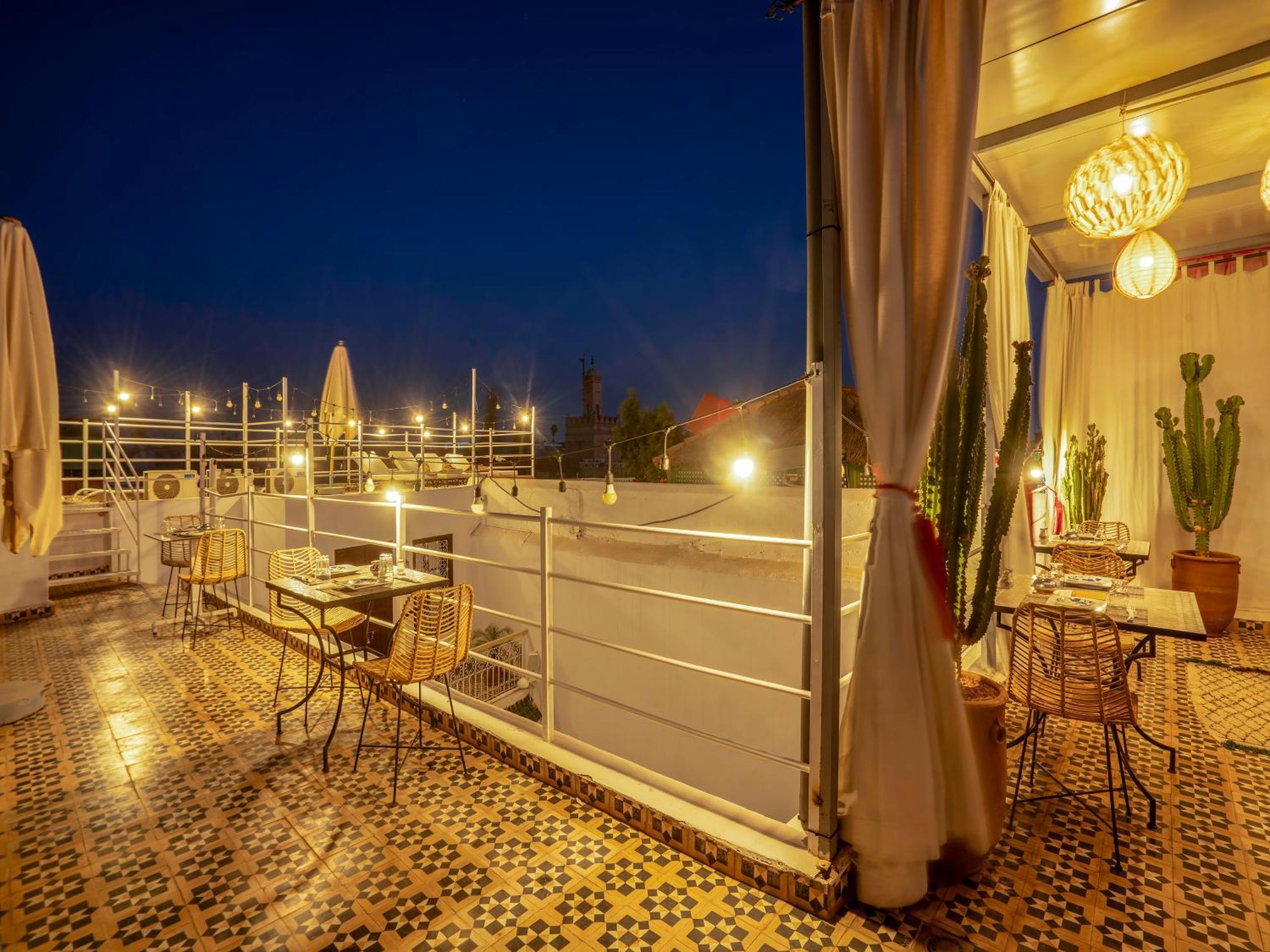 Riad Tzizwit Boutique Hotel & Spa Марракеш Екстер'єр фото