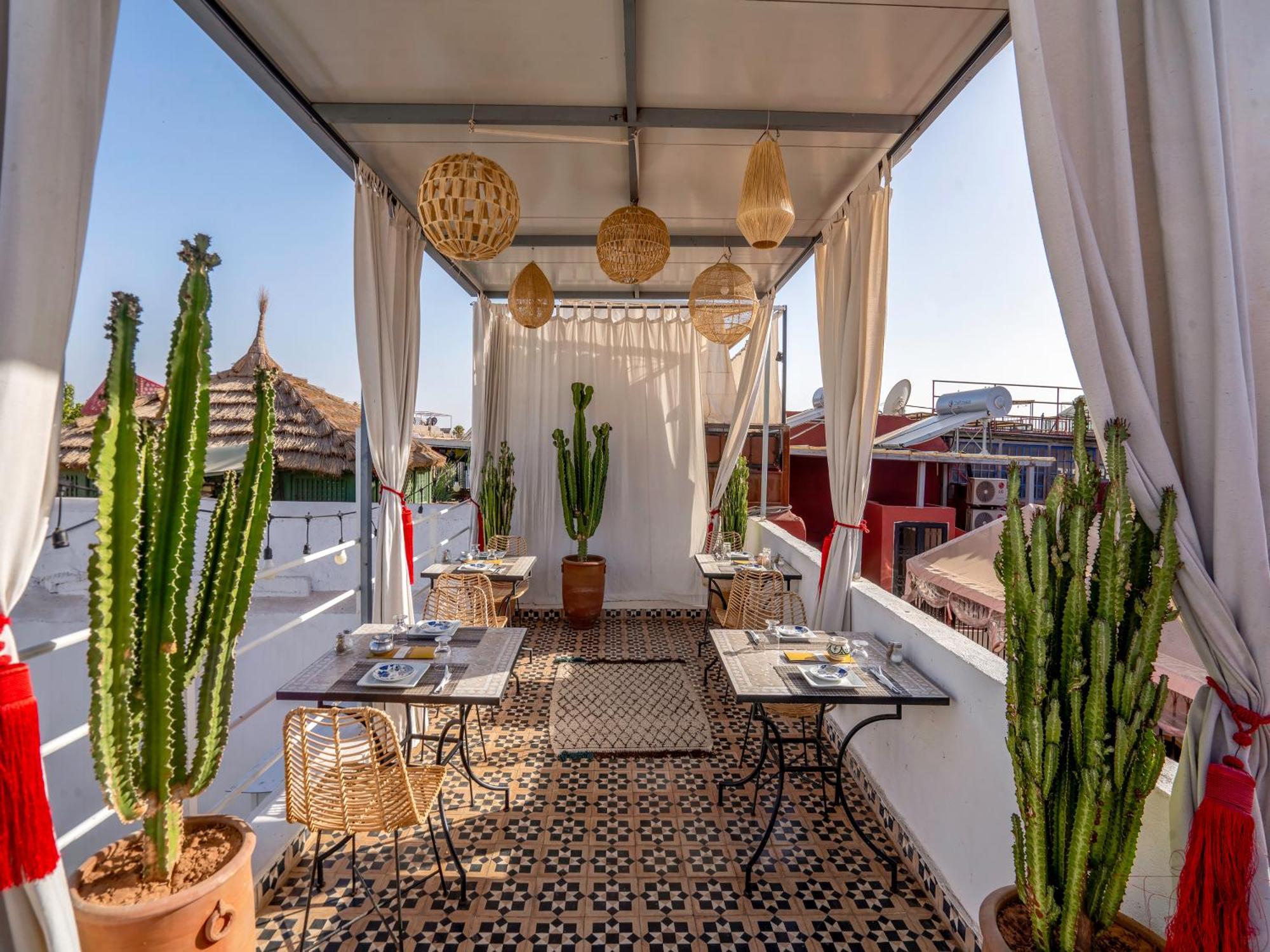 Riad Tzizwit Boutique Hotel & Spa Марракеш Екстер'єр фото