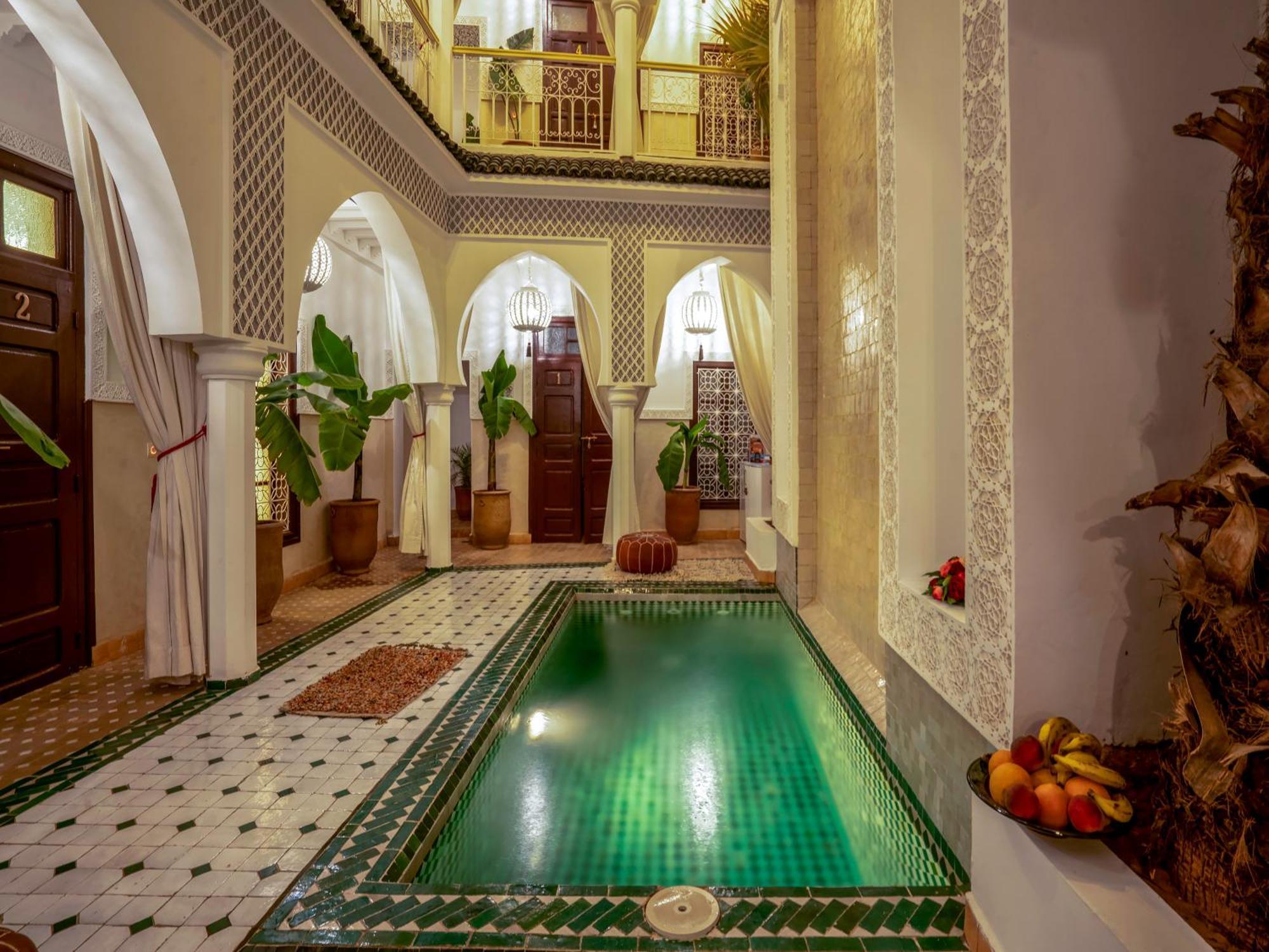 Riad Tzizwit Boutique Hotel & Spa Марракеш Екстер'єр фото