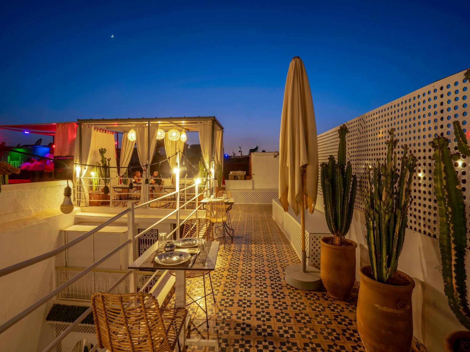 Riad Tzizwit Boutique Hotel & Spa Марракеш Екстер'єр фото