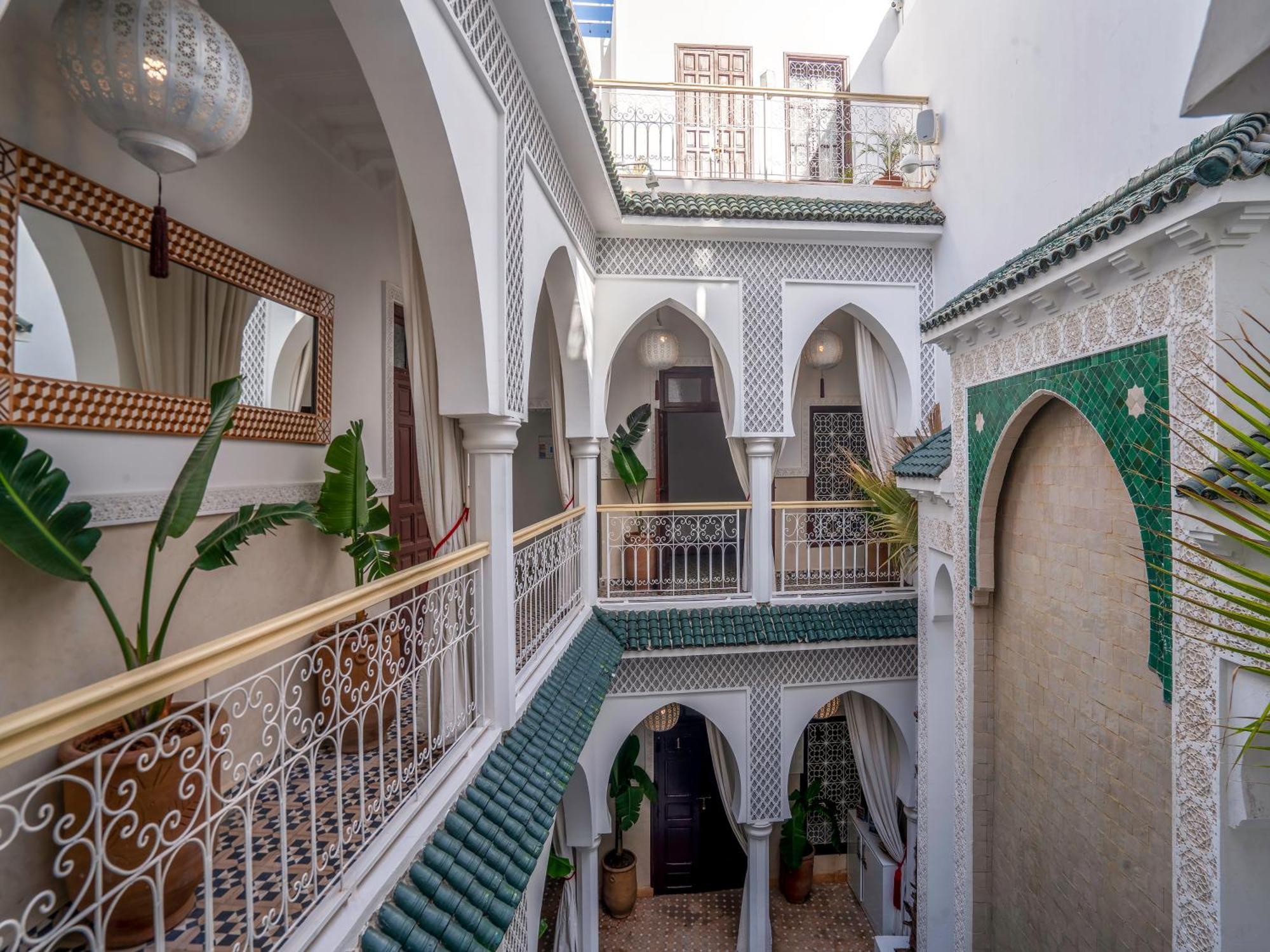 Riad Tzizwit Boutique Hotel & Spa Марракеш Екстер'єр фото
