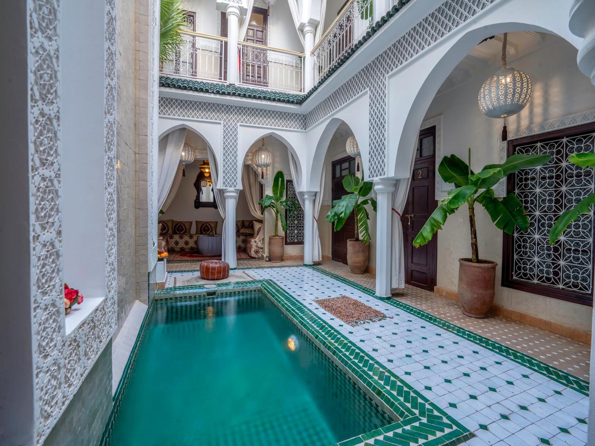 Riad Tzizwit Boutique Hotel & Spa Марракеш Екстер'єр фото