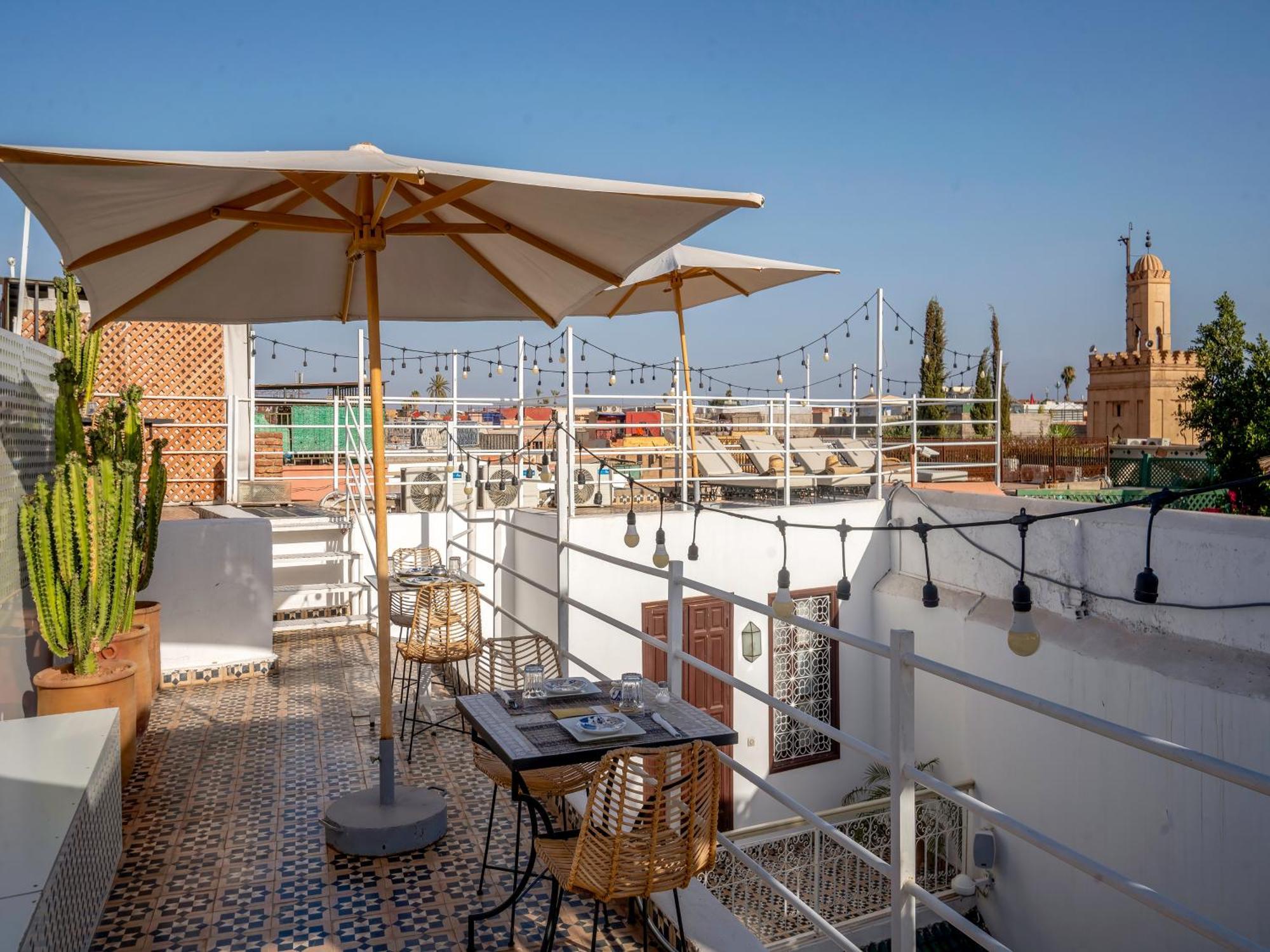Riad Tzizwit Boutique Hotel & Spa Марракеш Екстер'єр фото