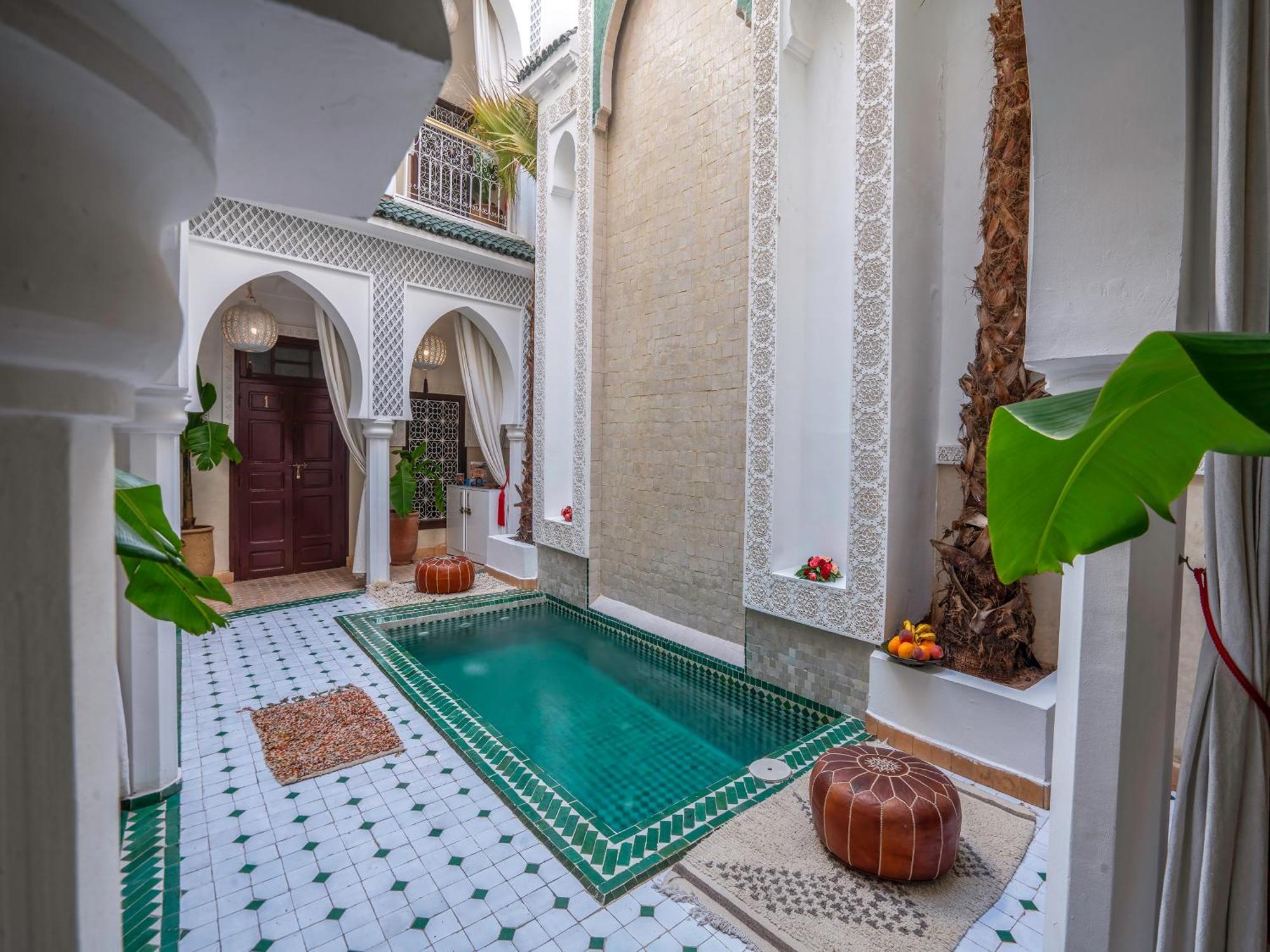 Riad Tzizwit Boutique Hotel & Spa Марракеш Екстер'єр фото