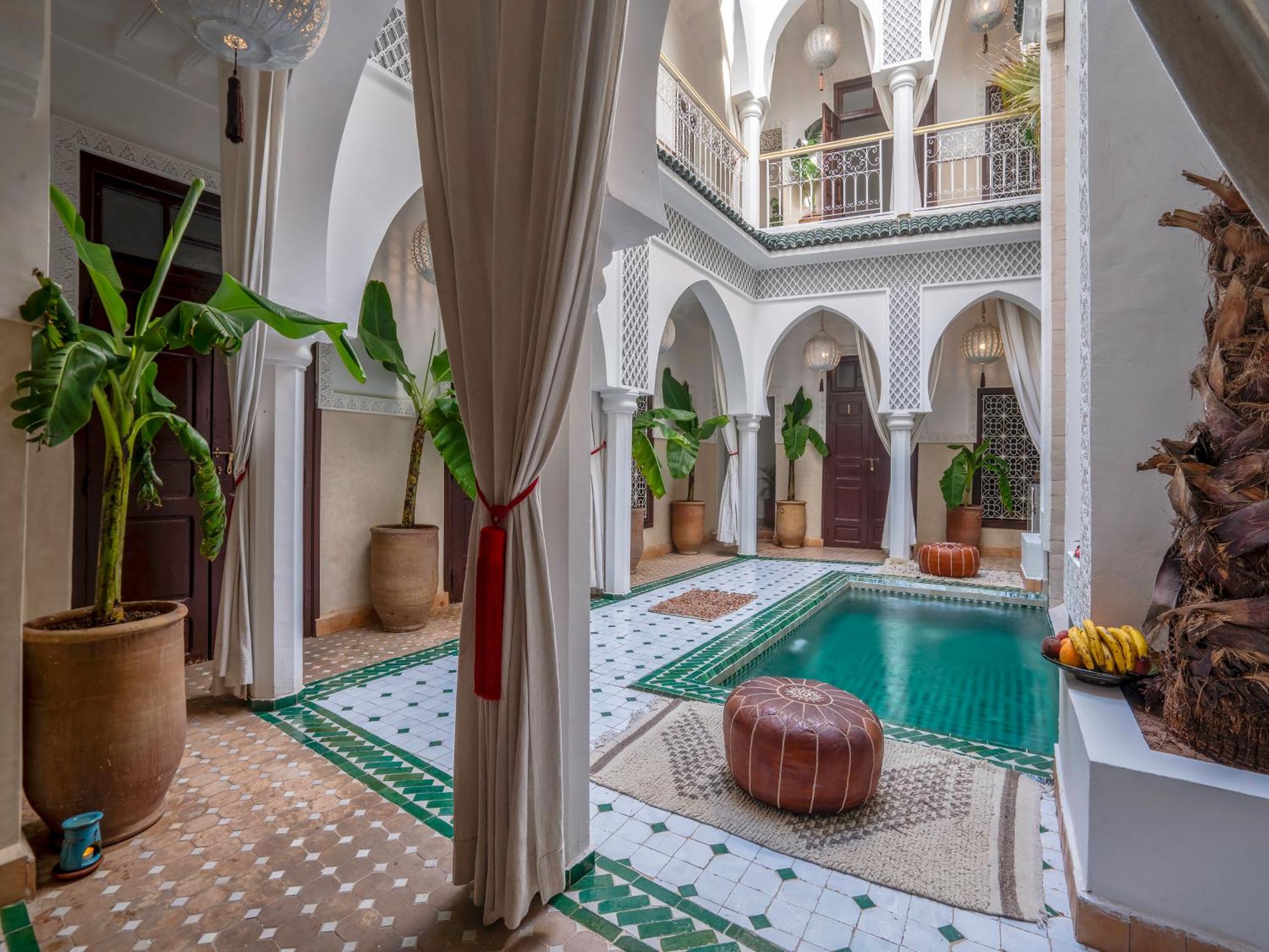 Riad Tzizwit Boutique Hotel & Spa Марракеш Екстер'єр фото