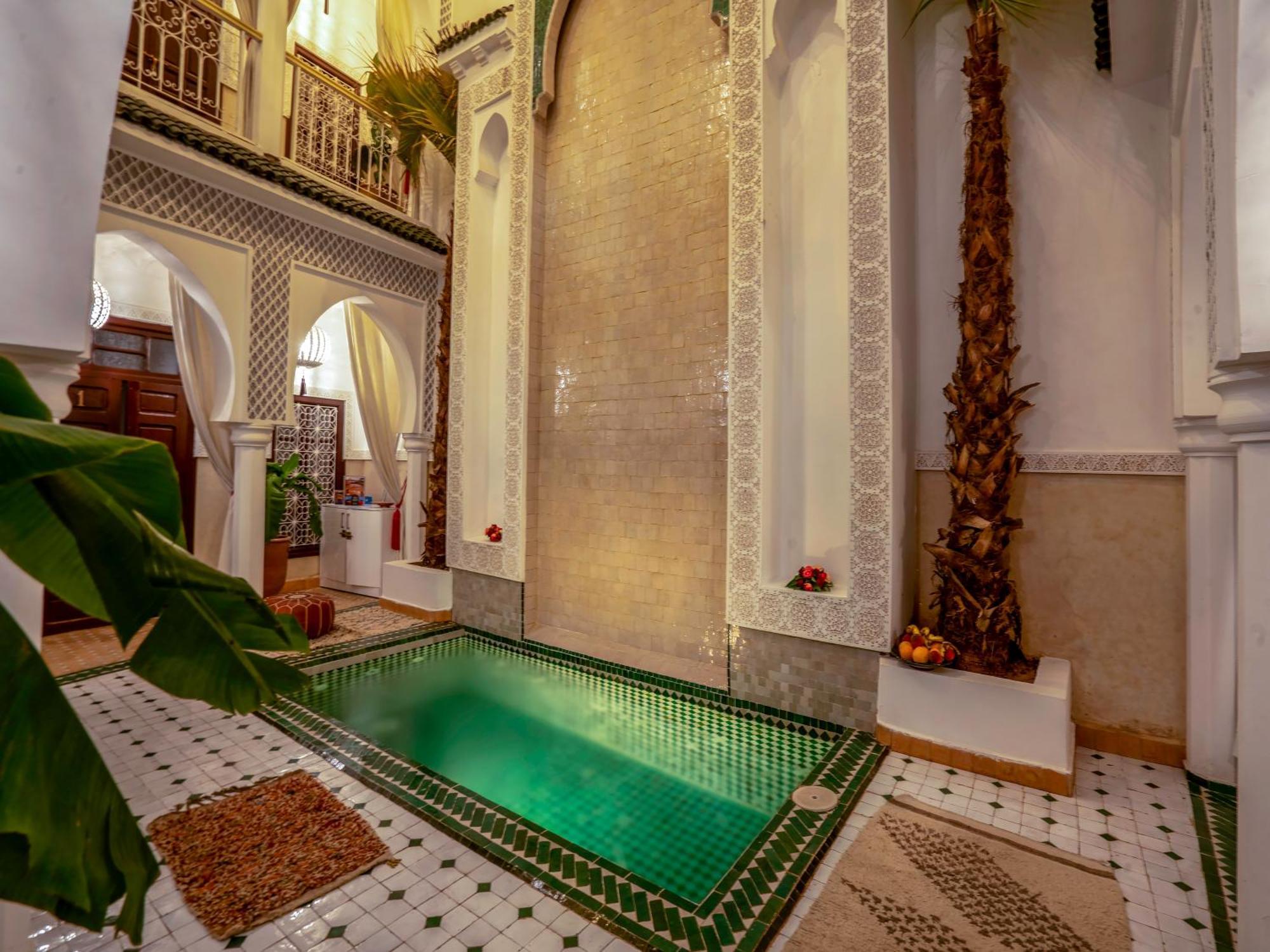 Riad Tzizwit Boutique Hotel & Spa Марракеш Екстер'єр фото