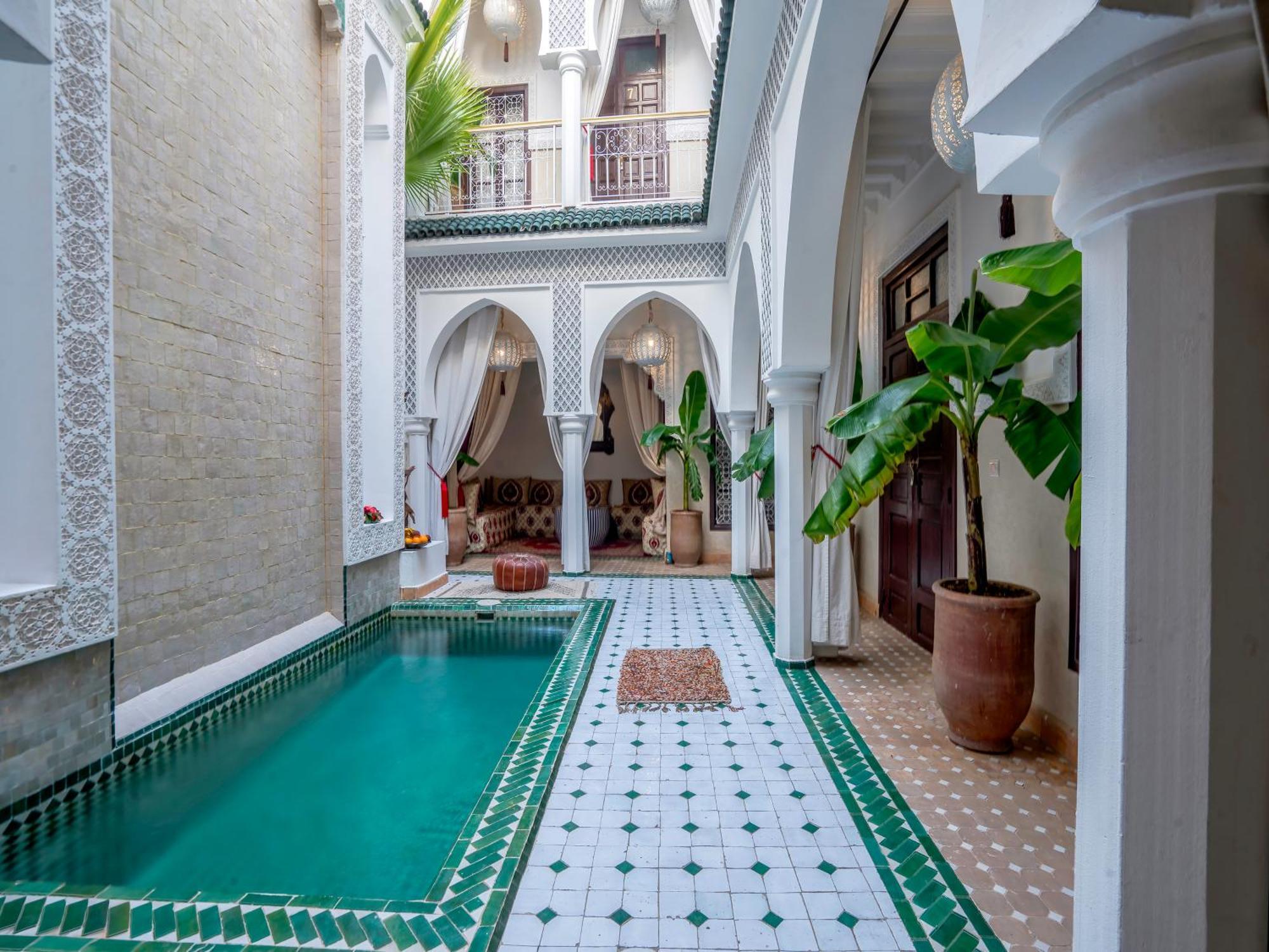 Riad Tzizwit Boutique Hotel & Spa Марракеш Екстер'єр фото