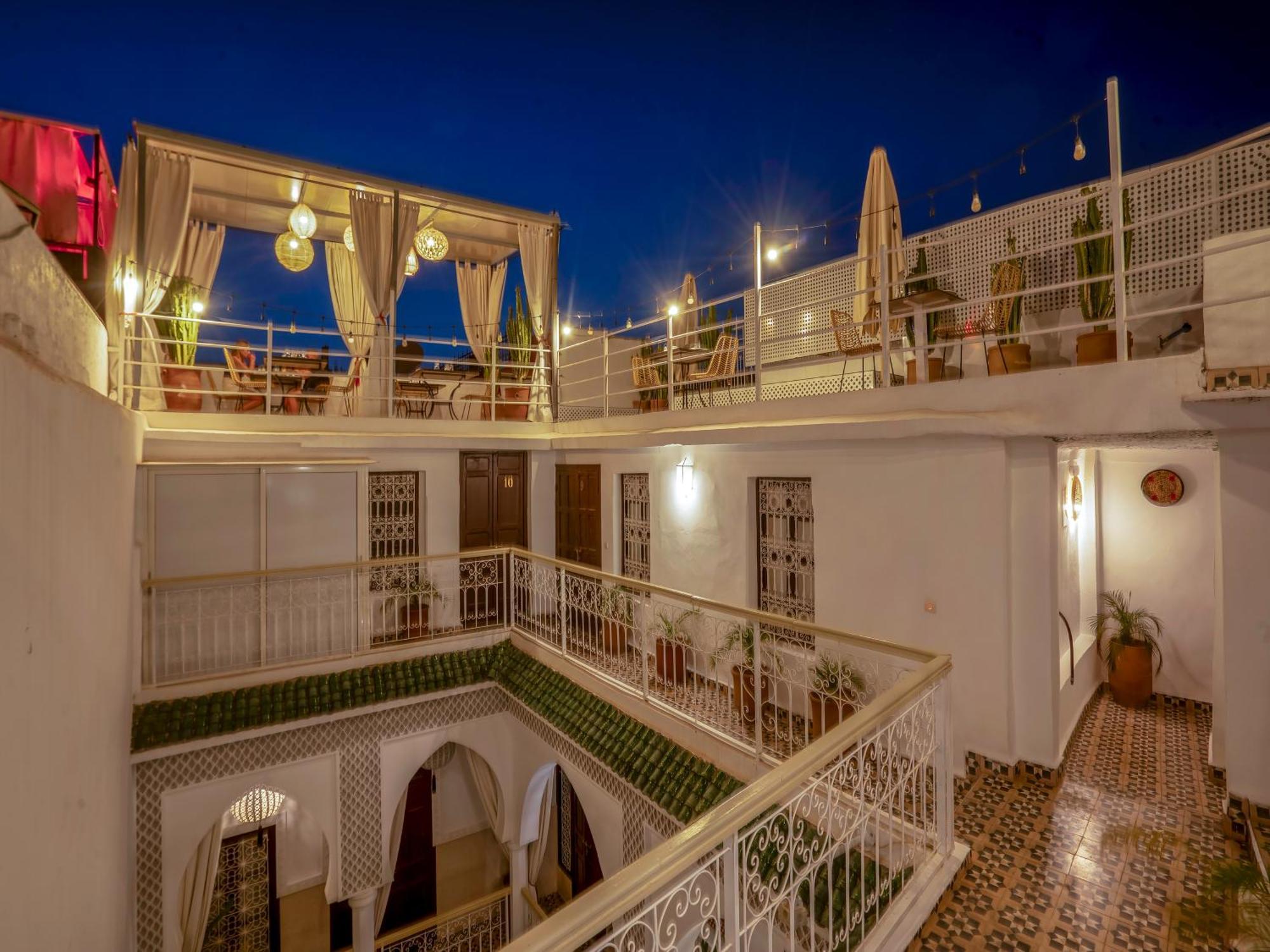 Riad Tzizwit Boutique Hotel & Spa Марракеш Екстер'єр фото