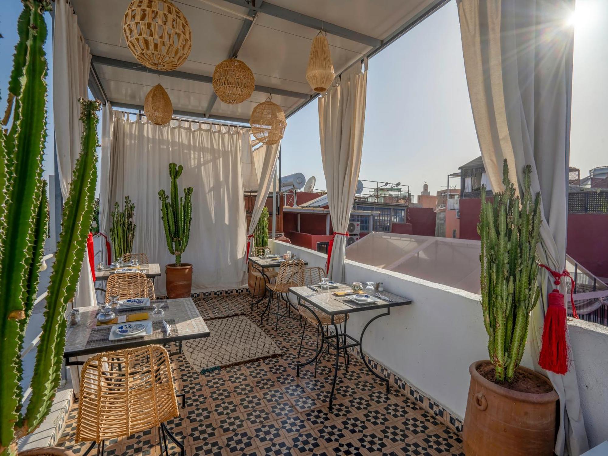 Riad Tzizwit Boutique Hotel & Spa Марракеш Екстер'єр фото