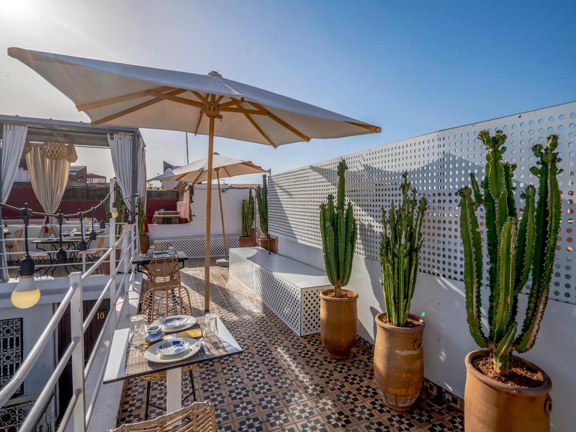 Riad Tzizwit Boutique Hotel & Spa Марракеш Екстер'єр фото