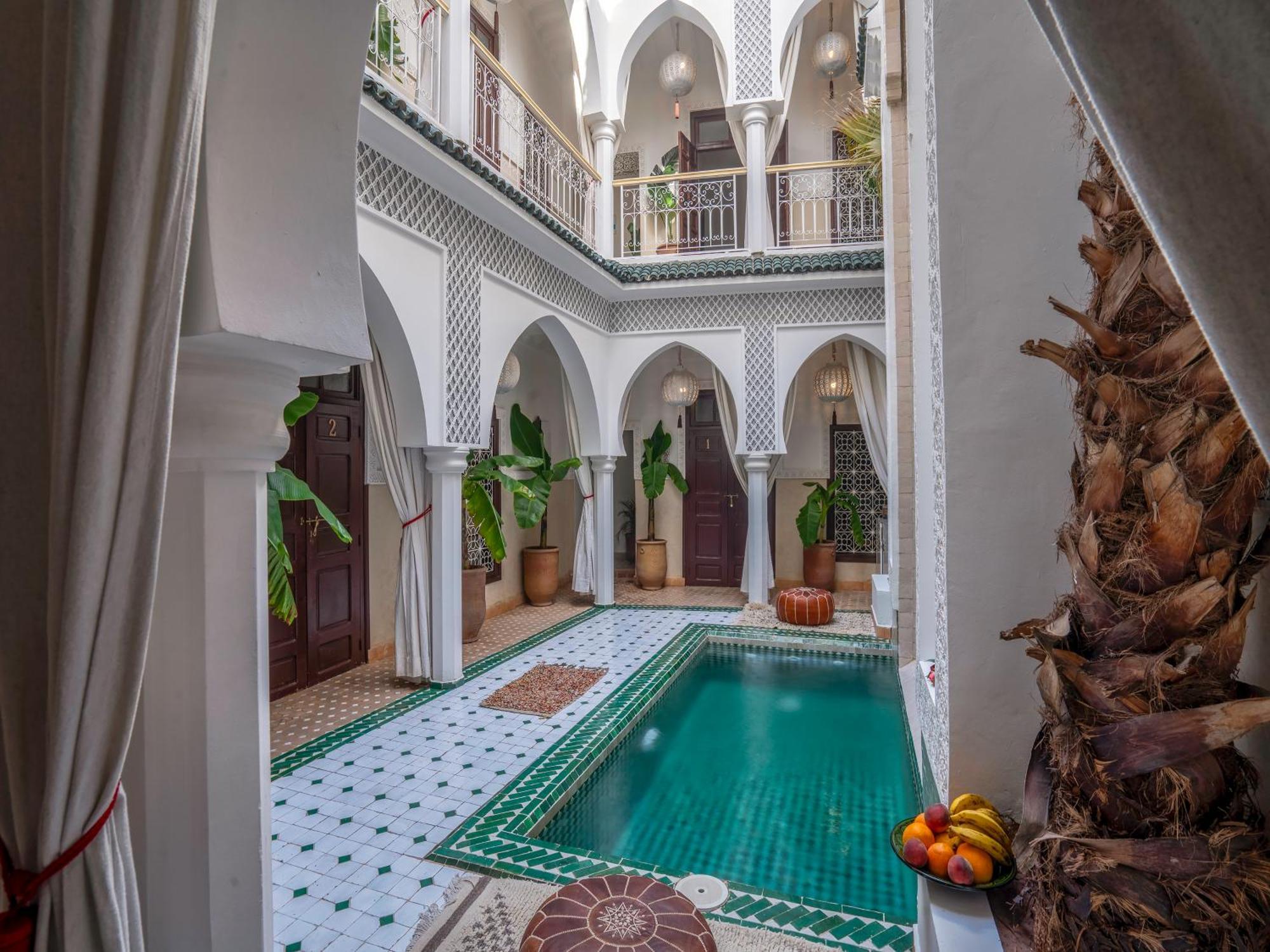 Riad Tzizwit Boutique Hotel & Spa Марракеш Екстер'єр фото