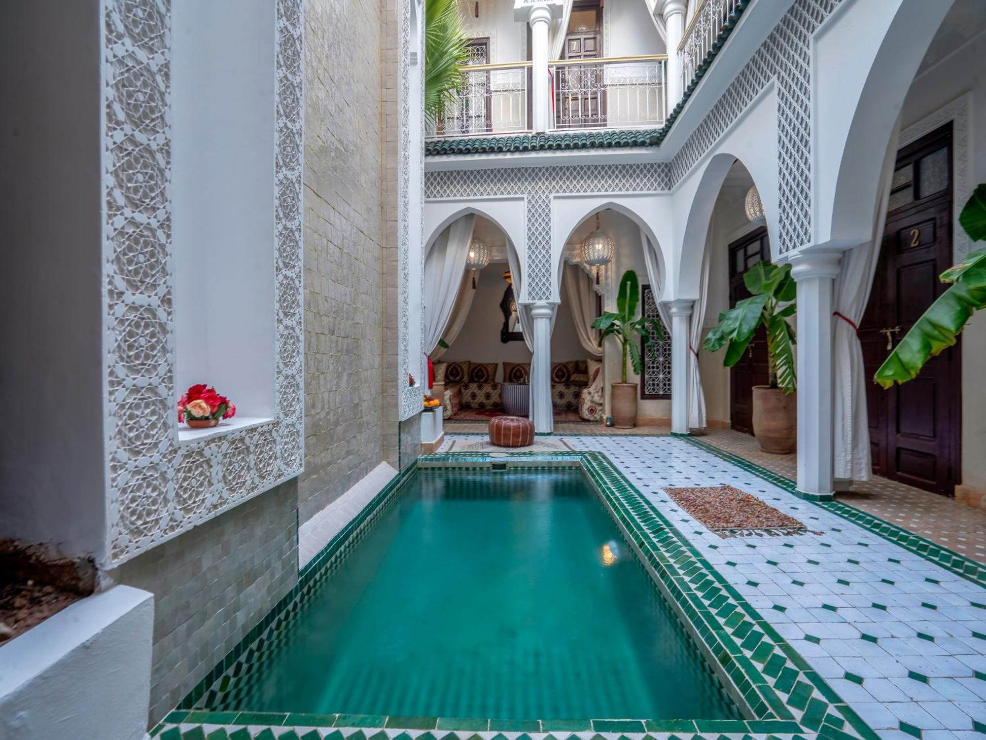 Riad Tzizwit Boutique Hotel & Spa Марракеш Екстер'єр фото