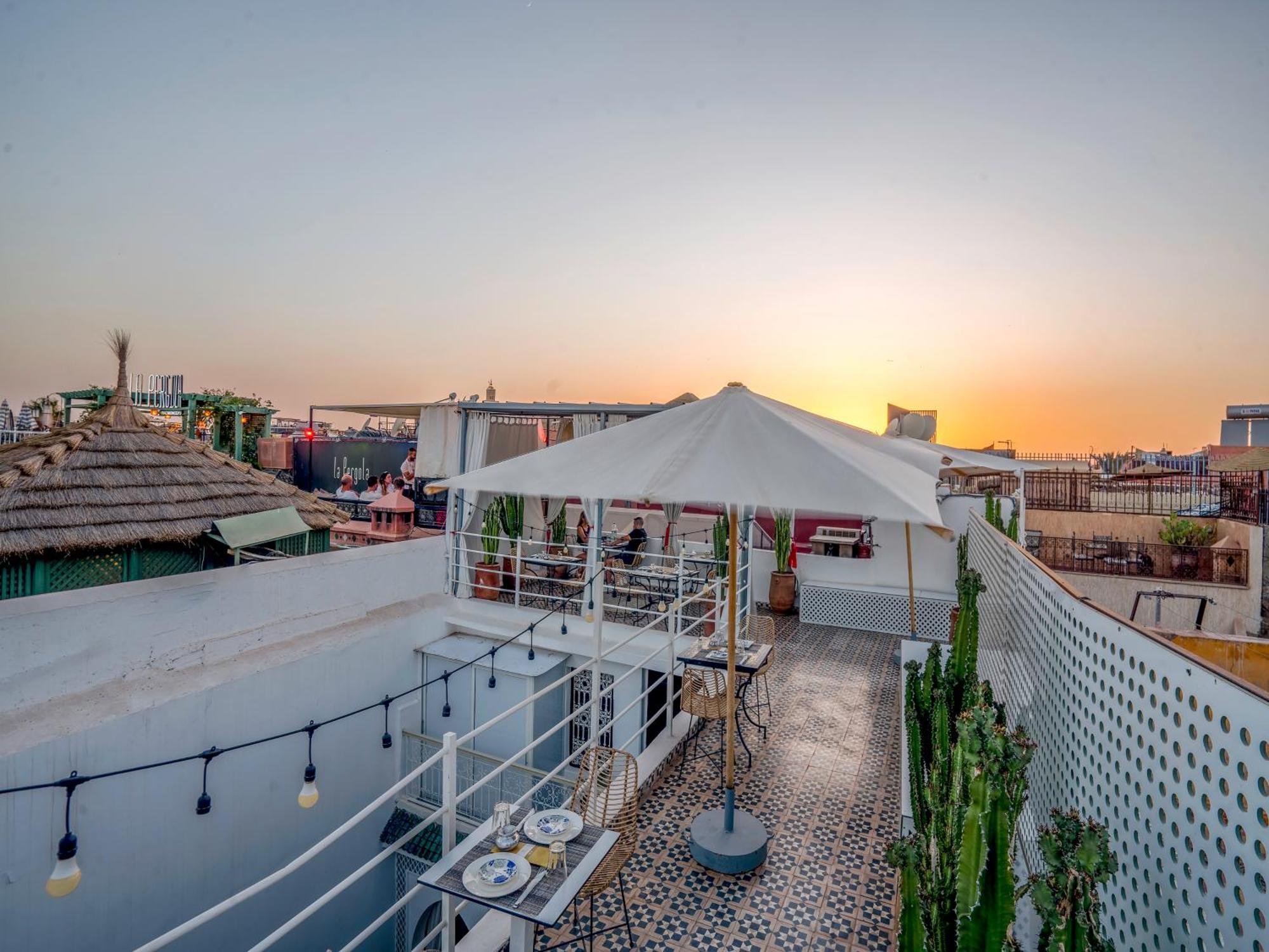 Riad Tzizwit Boutique Hotel & Spa Марракеш Екстер'єр фото