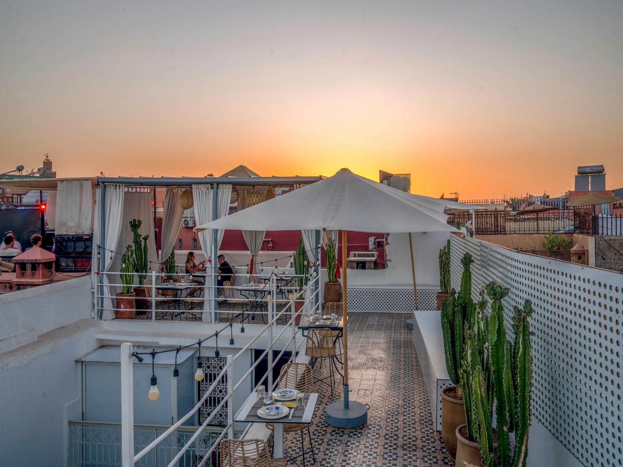 Riad Tzizwit Boutique Hotel & Spa Марракеш Екстер'єр фото
