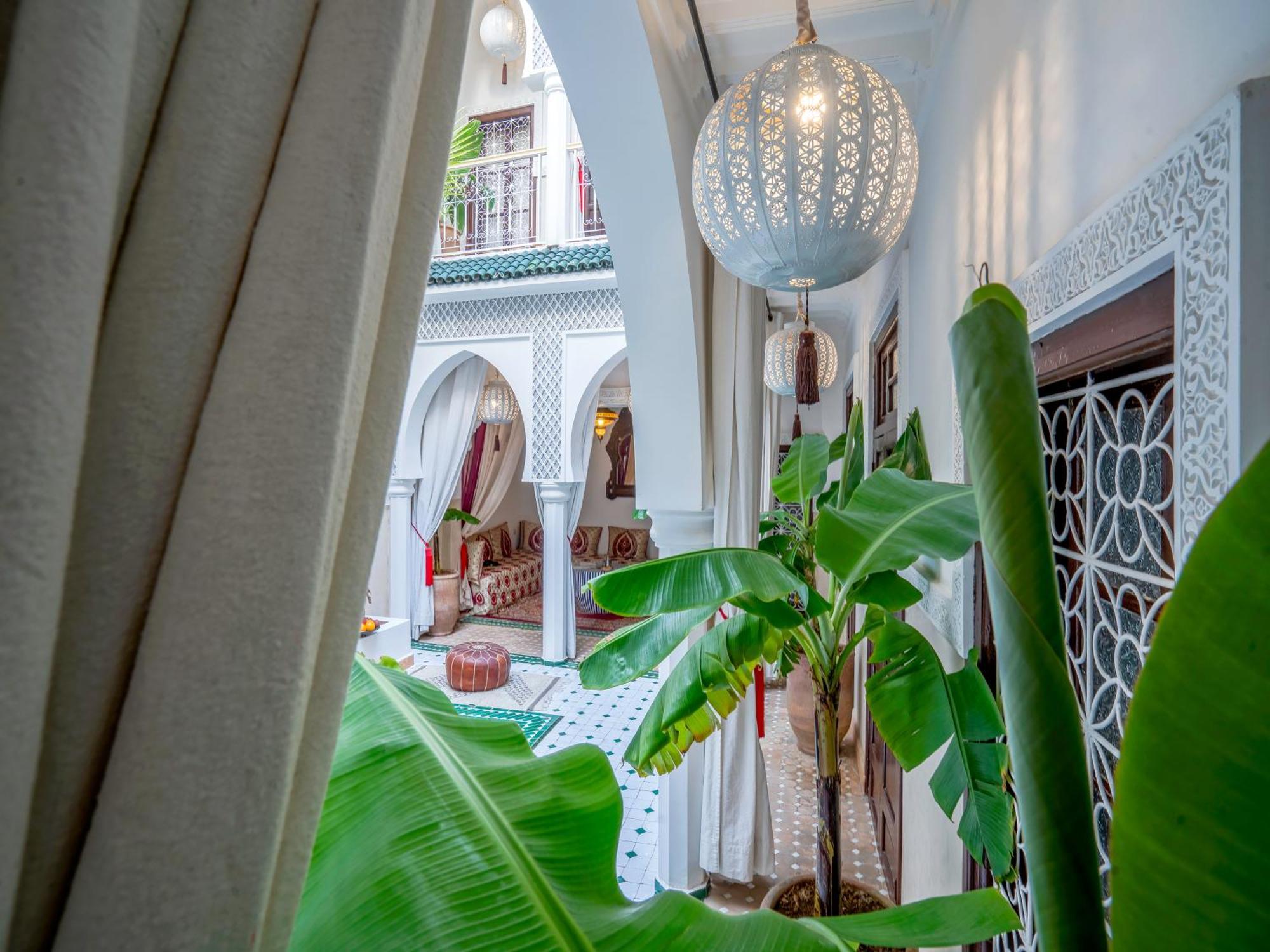 Riad Tzizwit Boutique Hotel & Spa Марракеш Екстер'єр фото