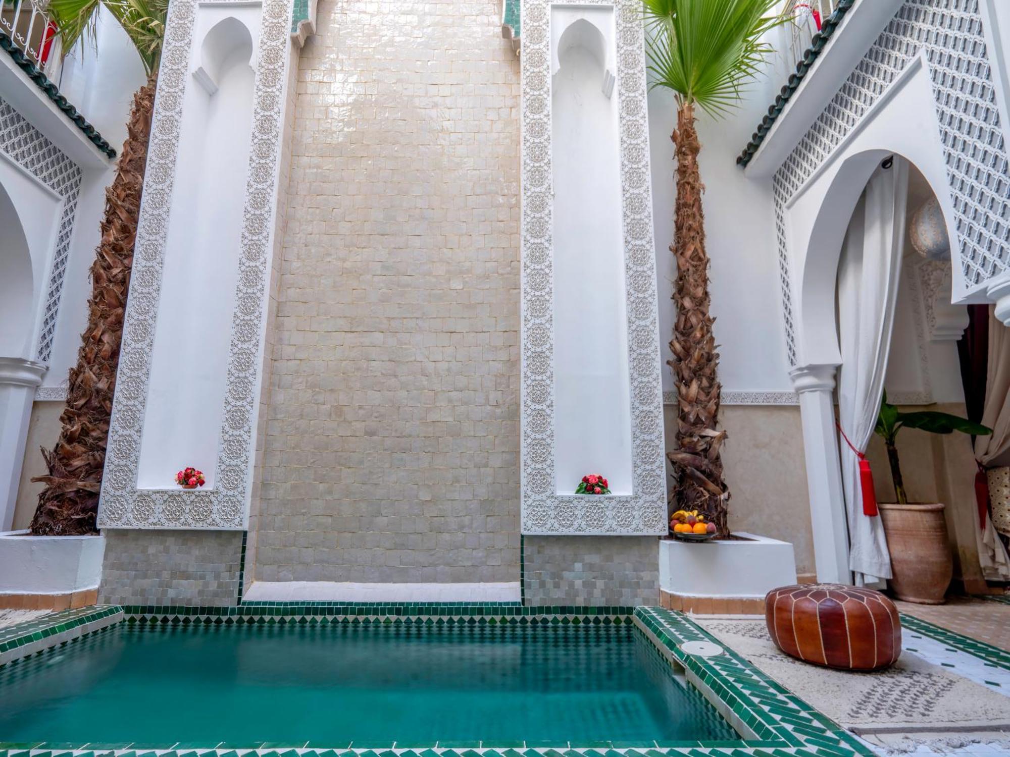 Riad Tzizwit Boutique Hotel & Spa Марракеш Екстер'єр фото