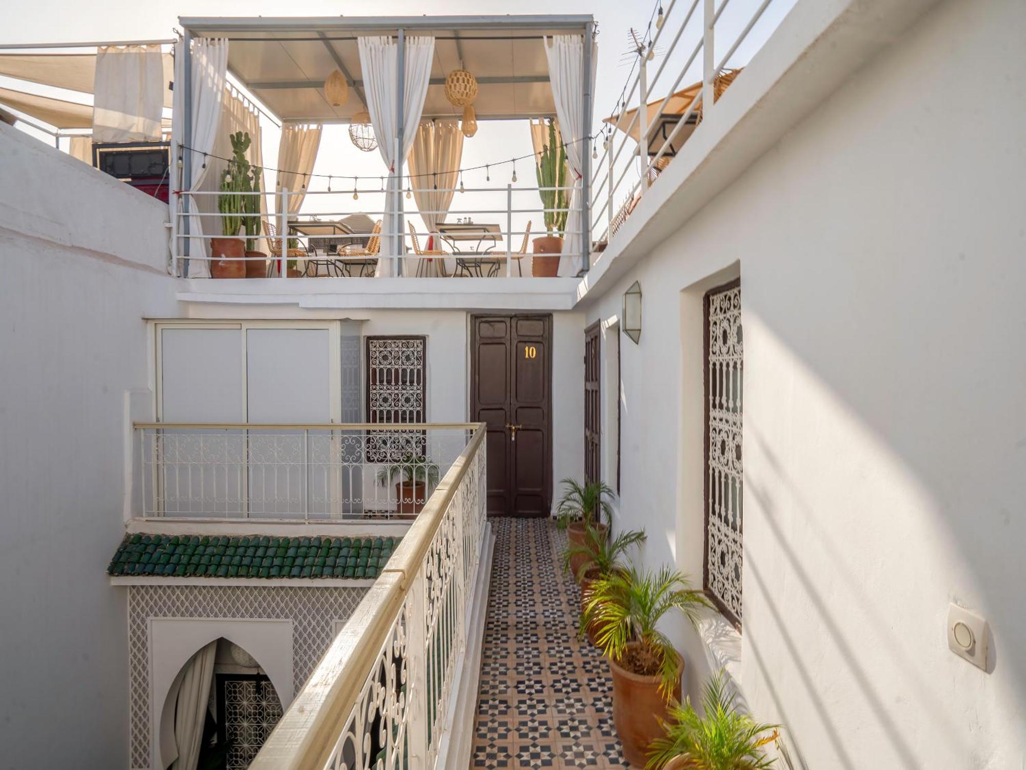 Riad Tzizwit Boutique Hotel & Spa Марракеш Екстер'єр фото