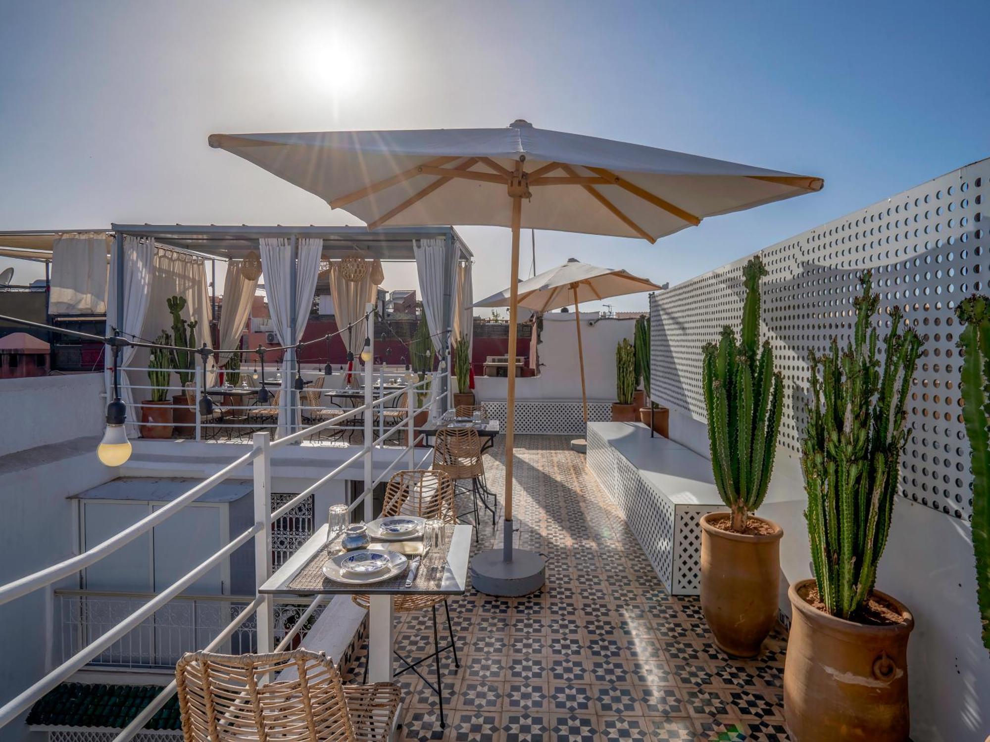 Riad Tzizwit Boutique Hotel & Spa Марракеш Екстер'єр фото