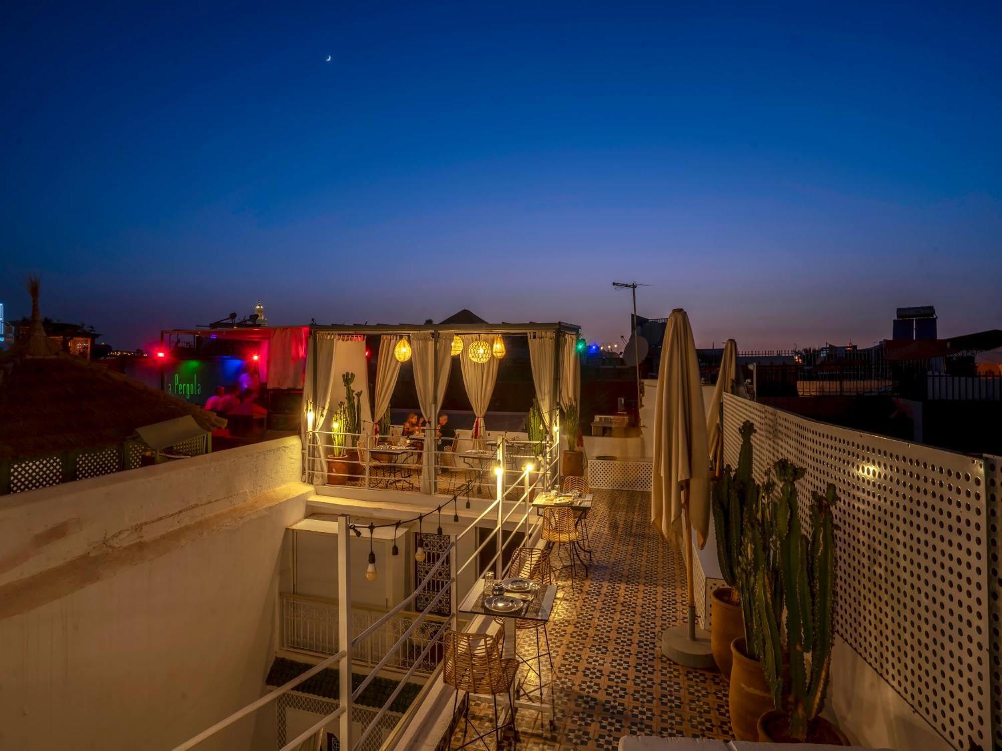 Riad Tzizwit Boutique Hotel & Spa Марракеш Екстер'єр фото