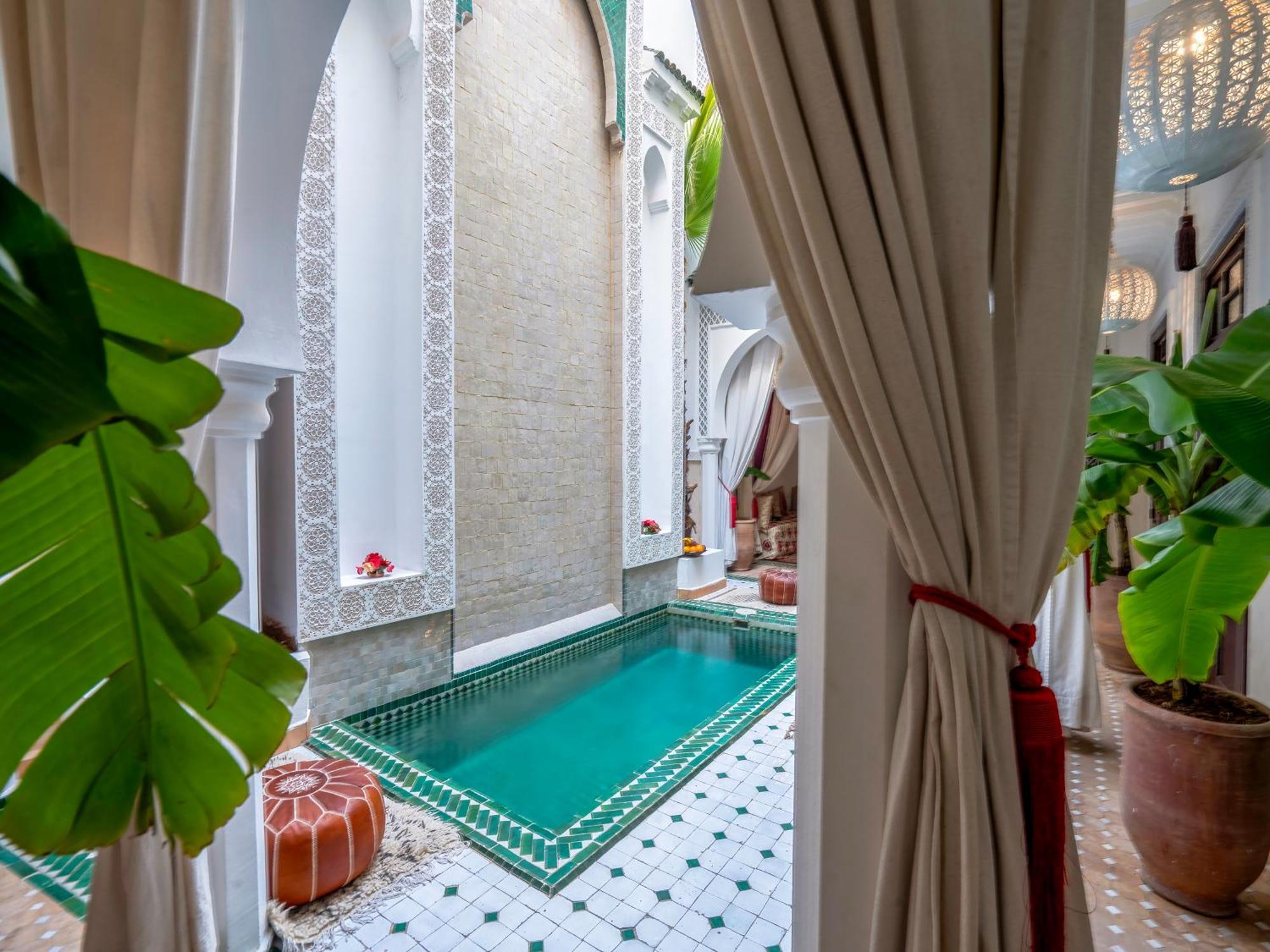 Riad Tzizwit Boutique Hotel & Spa Марракеш Екстер'єр фото