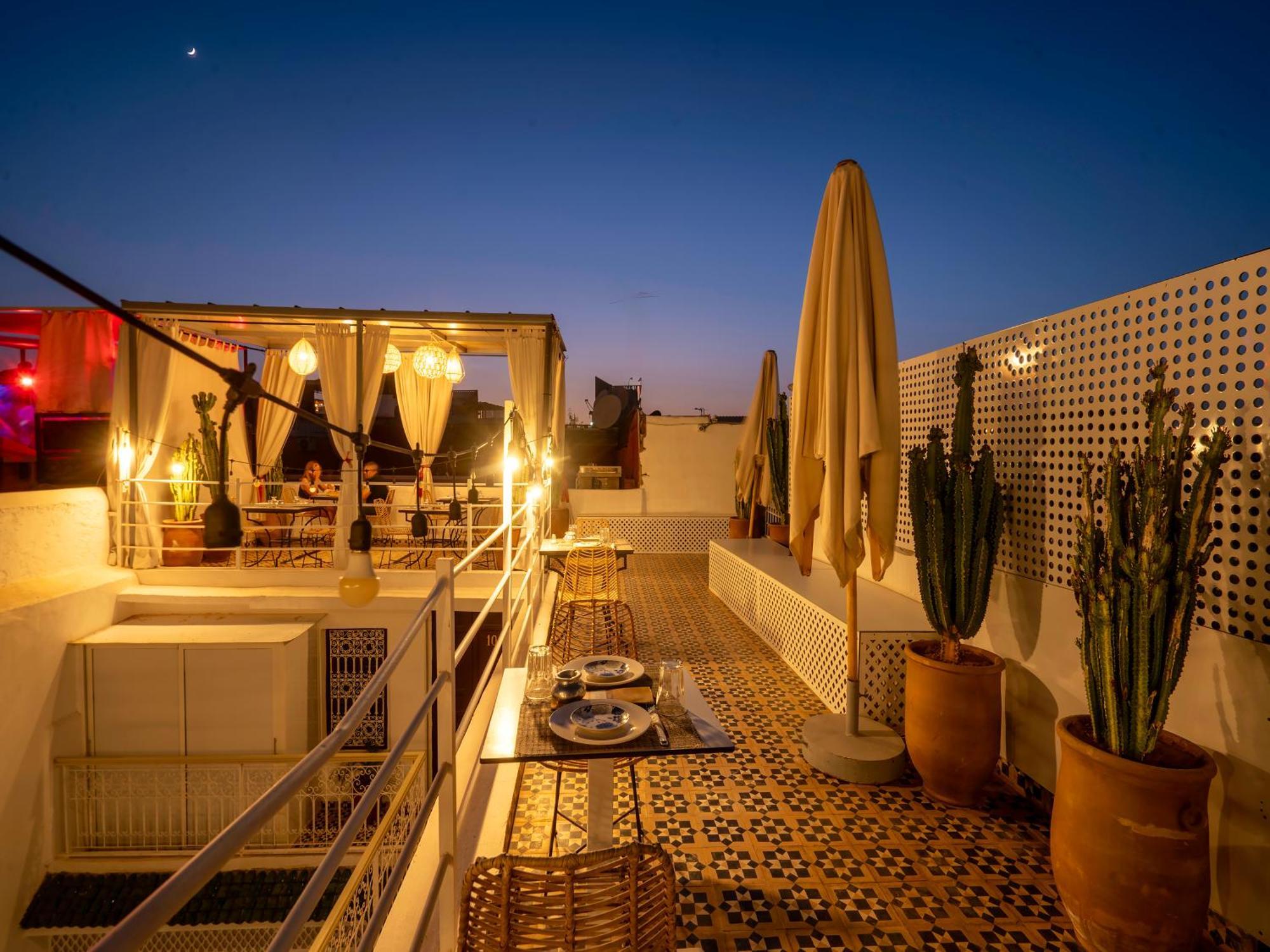 Riad Tzizwit Boutique Hotel & Spa Марракеш Екстер'єр фото