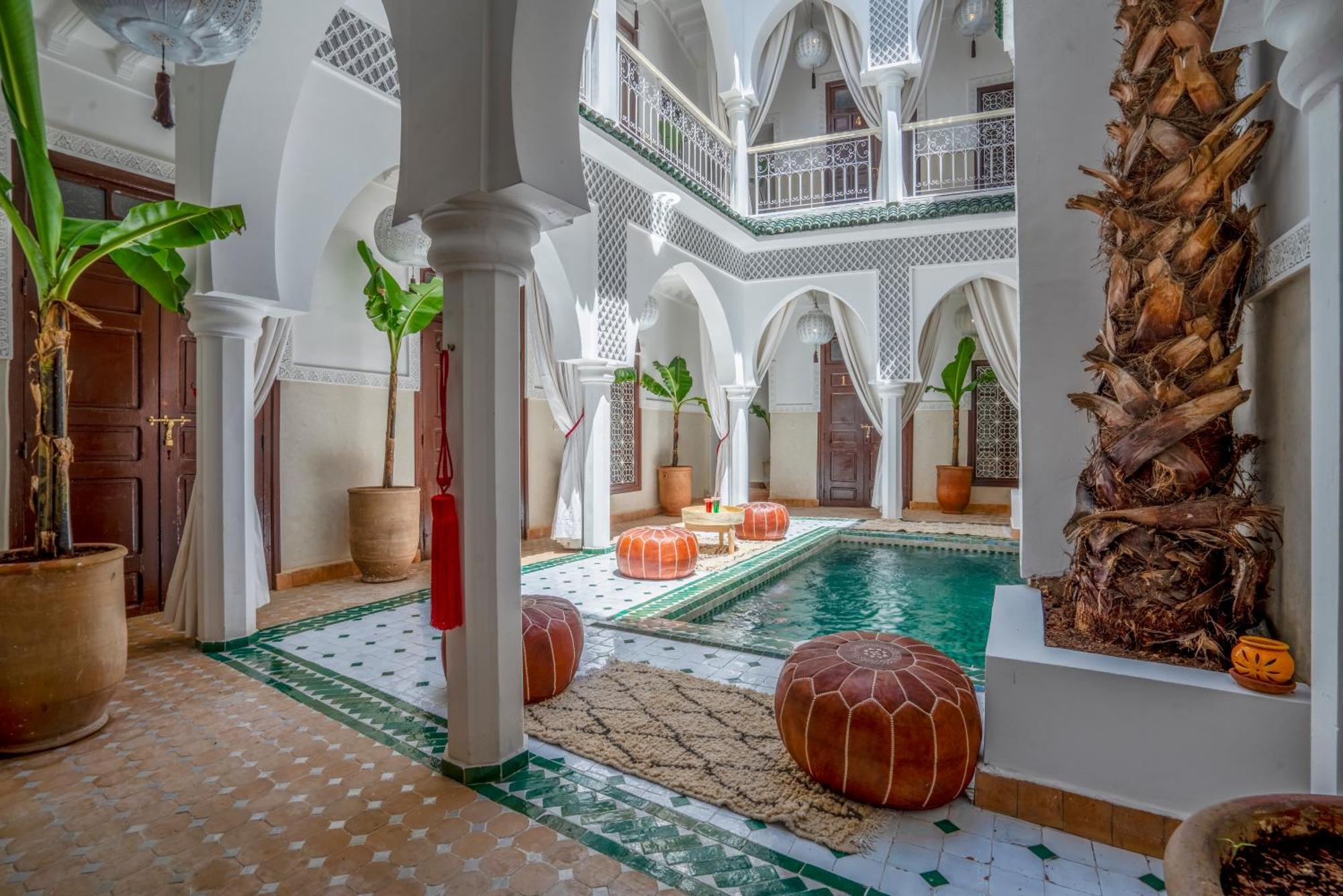 Riad Tzizwit Boutique Hotel & Spa Марракеш Екстер'єр фото