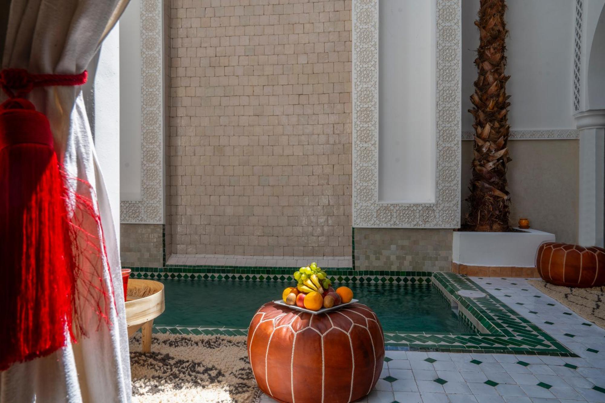Riad Tzizwit Boutique Hotel & Spa Марракеш Екстер'єр фото