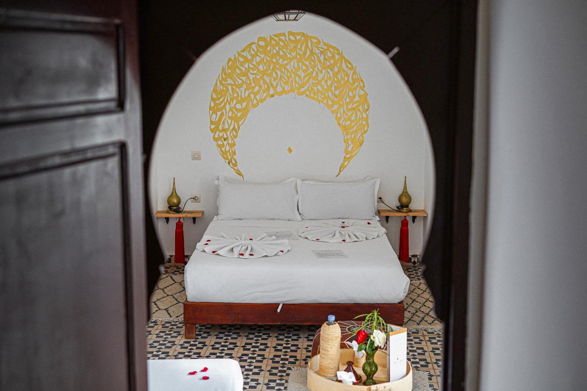 Riad Tzizwit Boutique Hotel & Spa Марракеш Екстер'єр фото